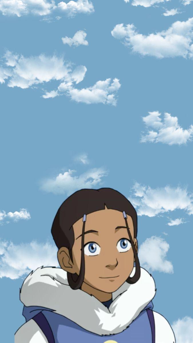 675x1200 Katara wallpaper. Avatar cartoon, Avatar ang, Avatar the last airbender art