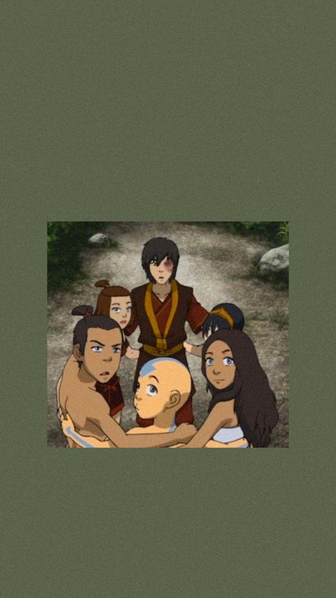 675x1200 Atla wallpaper the gaang. Avatar cartoon, Avatar picture, Avatar airbender