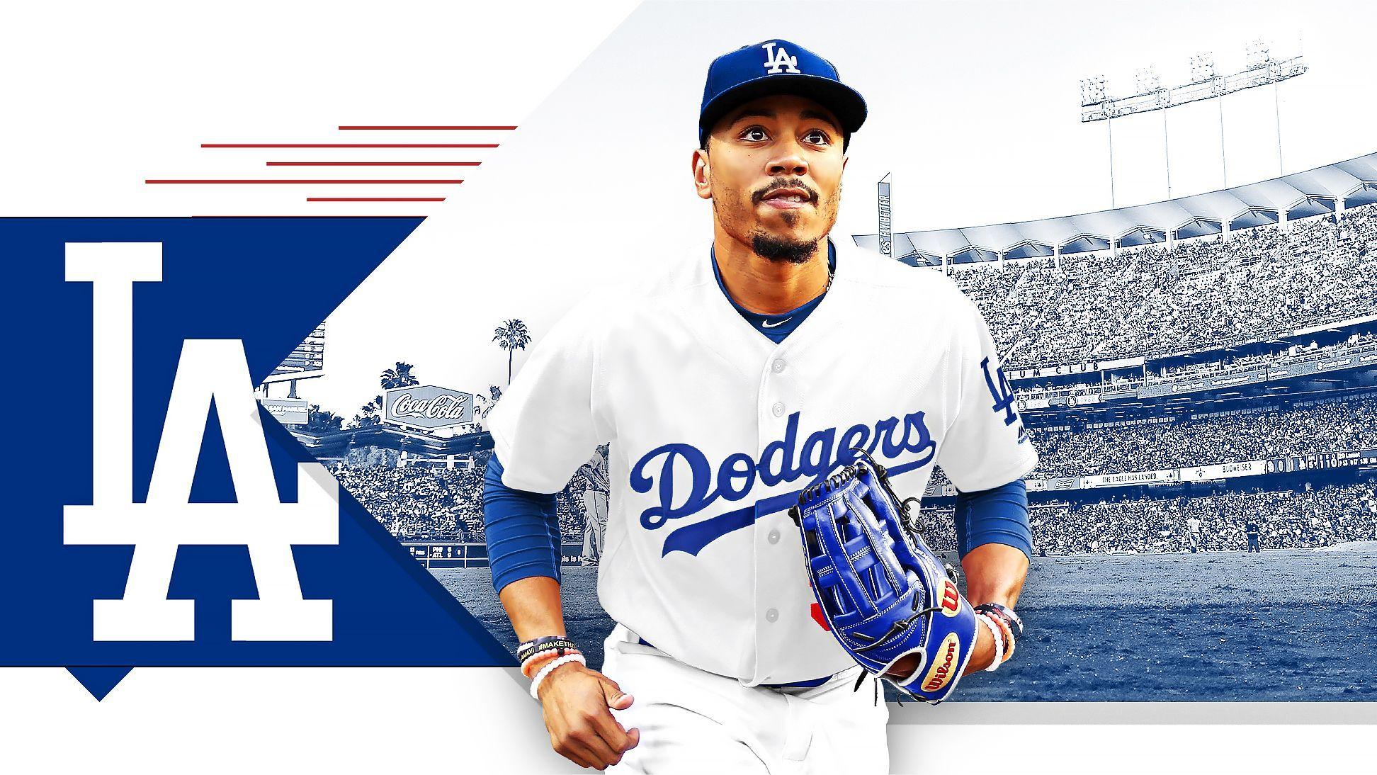 1944x1094 Mookie Betts Dodgers Wallpaper
