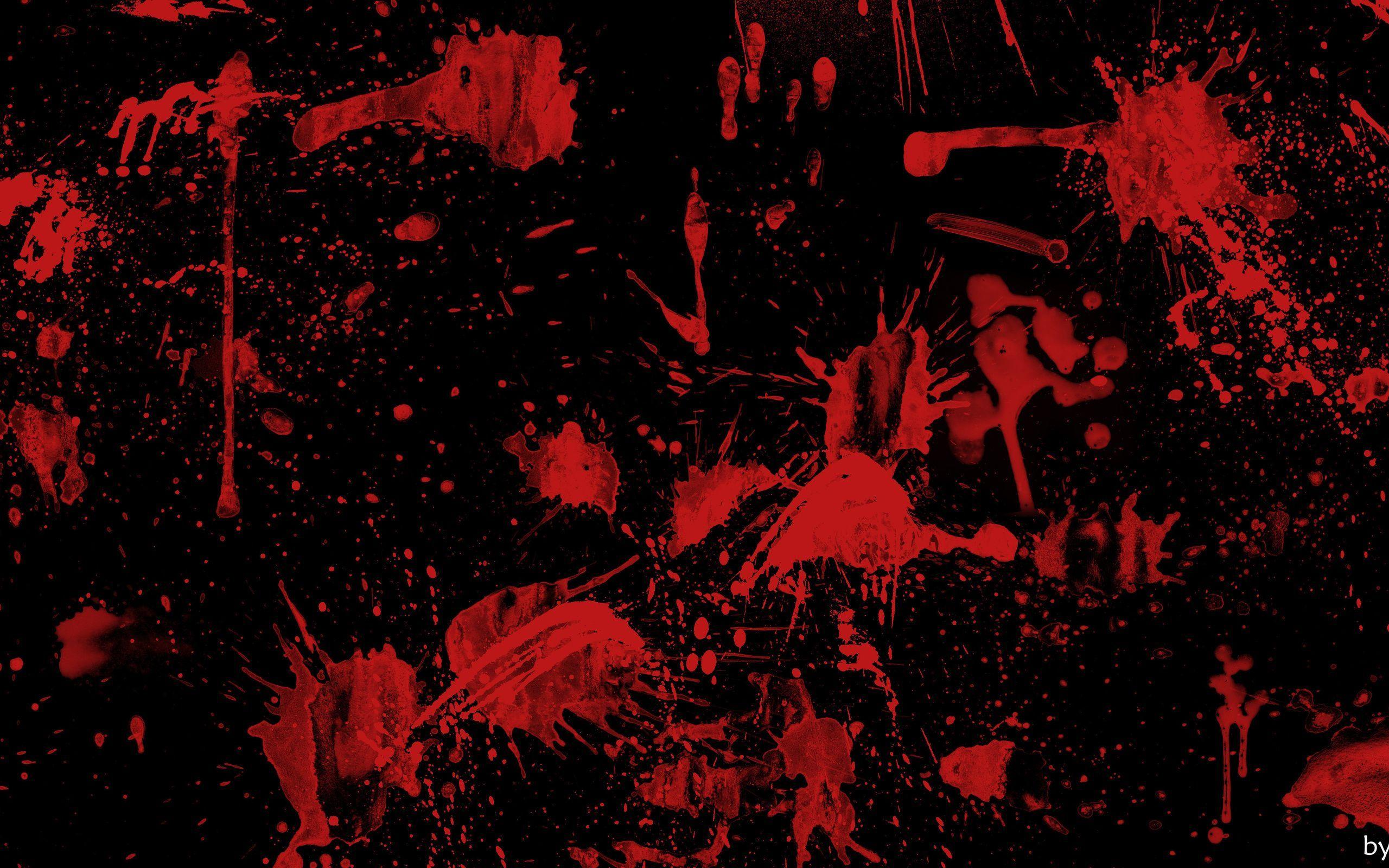2560x1600 Blood Wallpaper