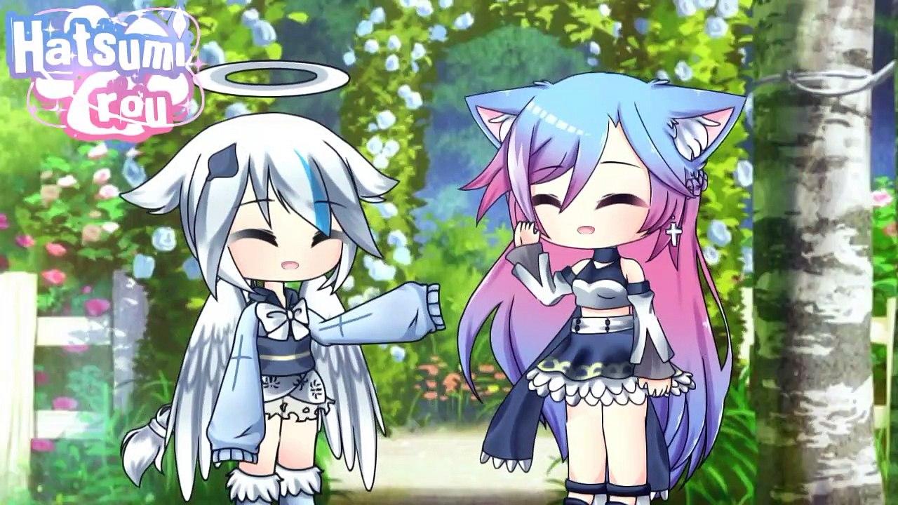 1280x720 Mean Girl Anime Gacha Life Wallpaper