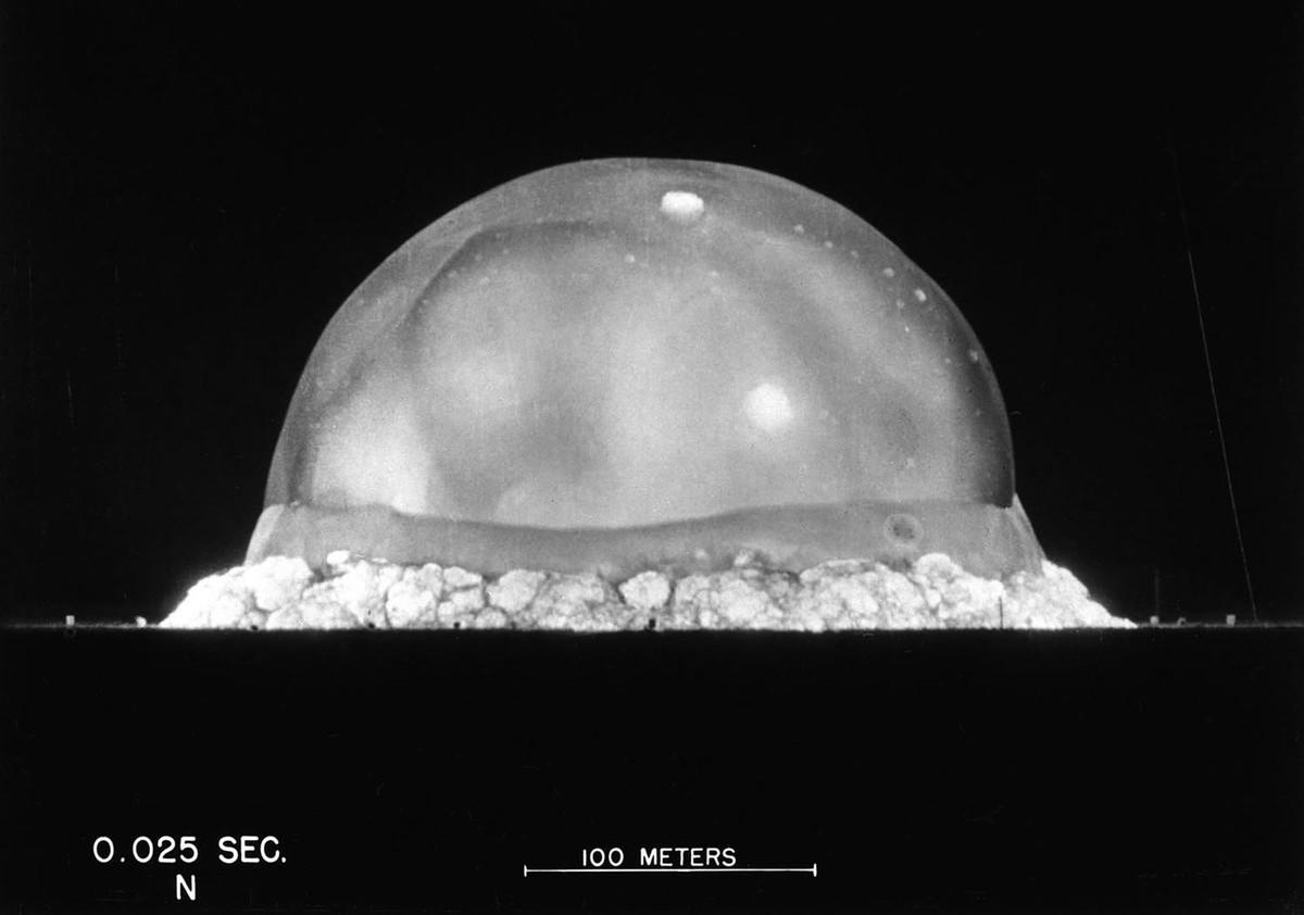 1200x842 70th Anniversary of the First Atomic Bomb: The Trinity Nuclear Test