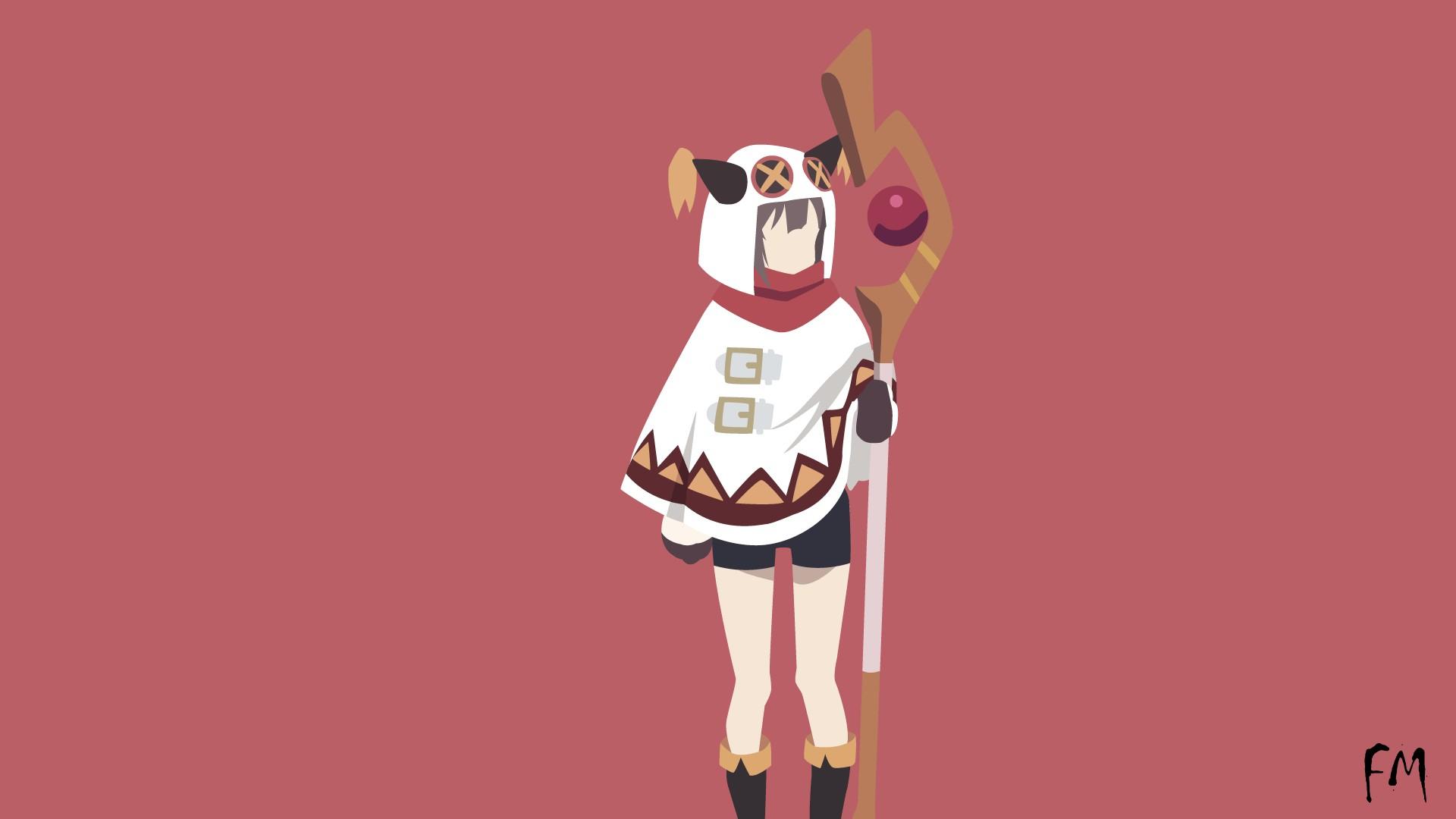 1920x1080 Kono Subarashii Sekai ni Shukufuku wo!, Anime girls, Megumin HD Wallpaper / Desktop and Mobile Image & Photo