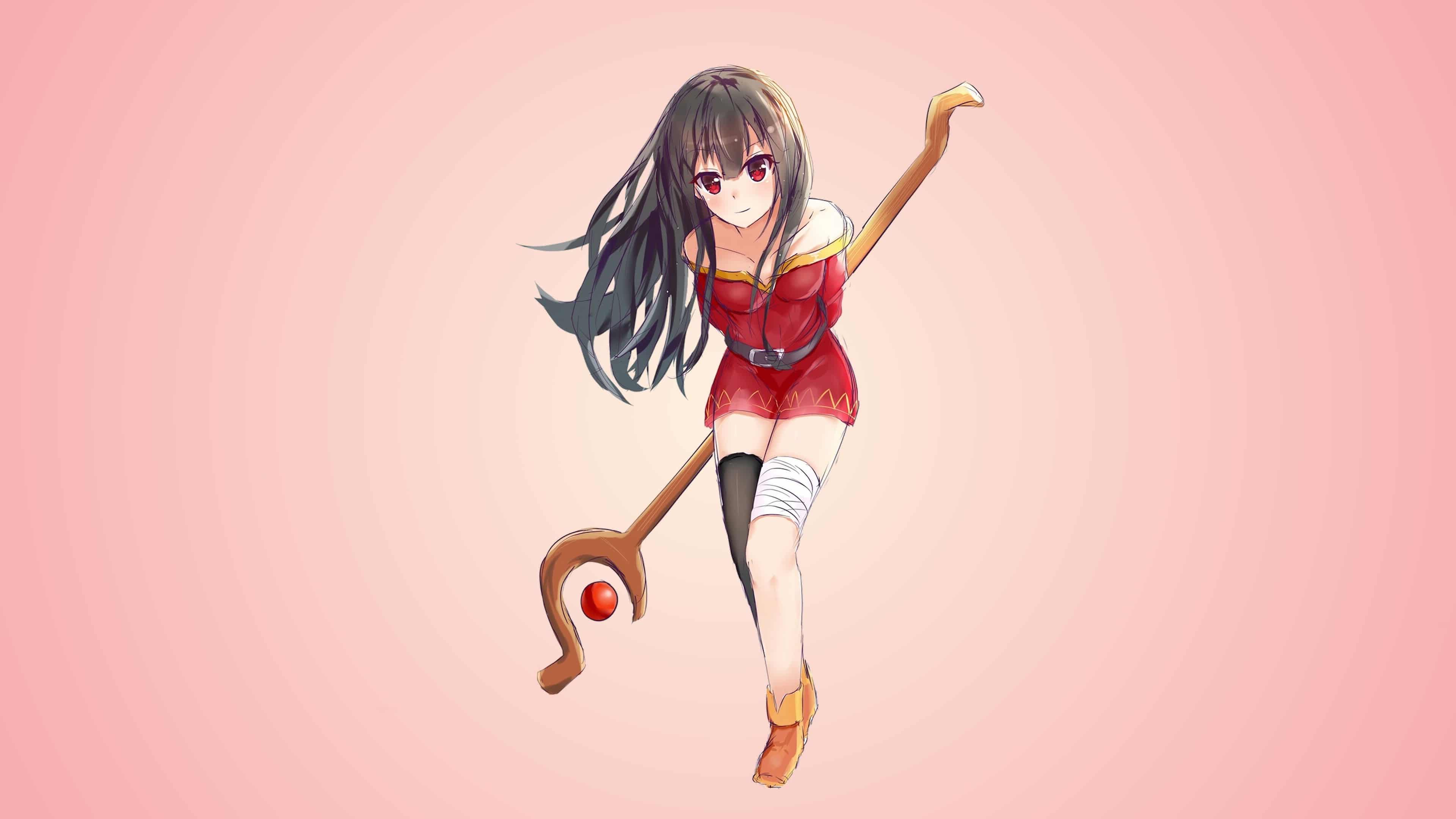 3840x2160 Konosuba Megumin Uhd 4k Wallpaper