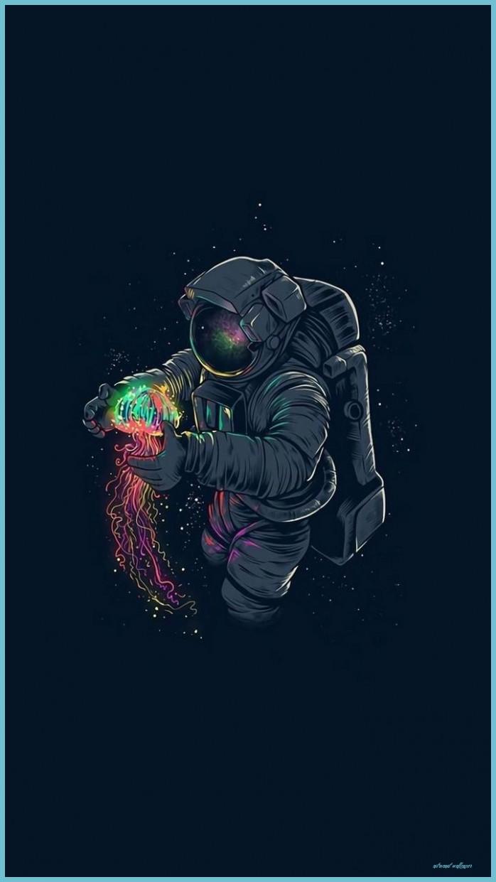 698x1241 Space Wallpaper HD Astronaut Wallpaper, iPhone Wallpaper