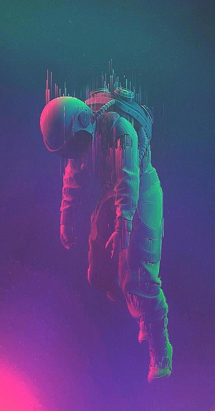 708x1350 Astronaut iPhone Wallpaper { 4k & HD }