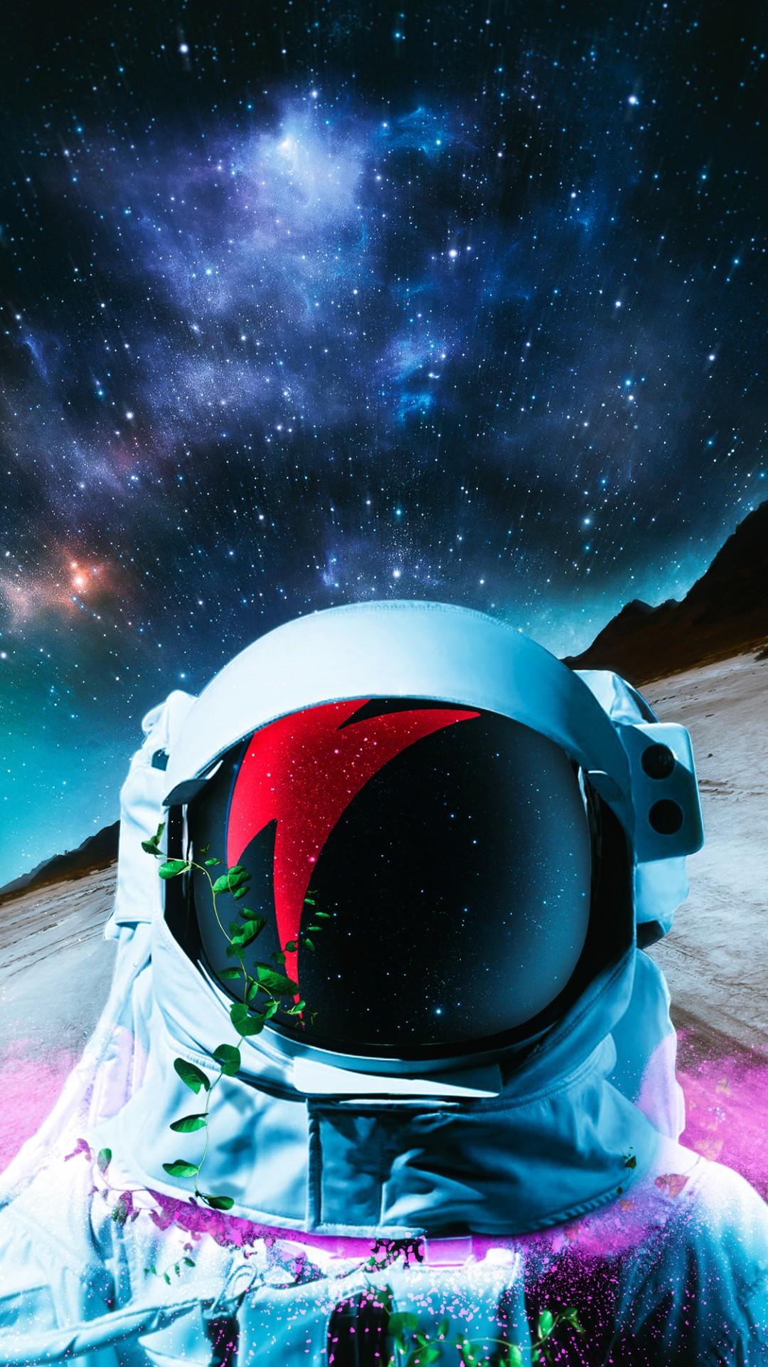 1080x1920 Wallpaper iPhone Astronot