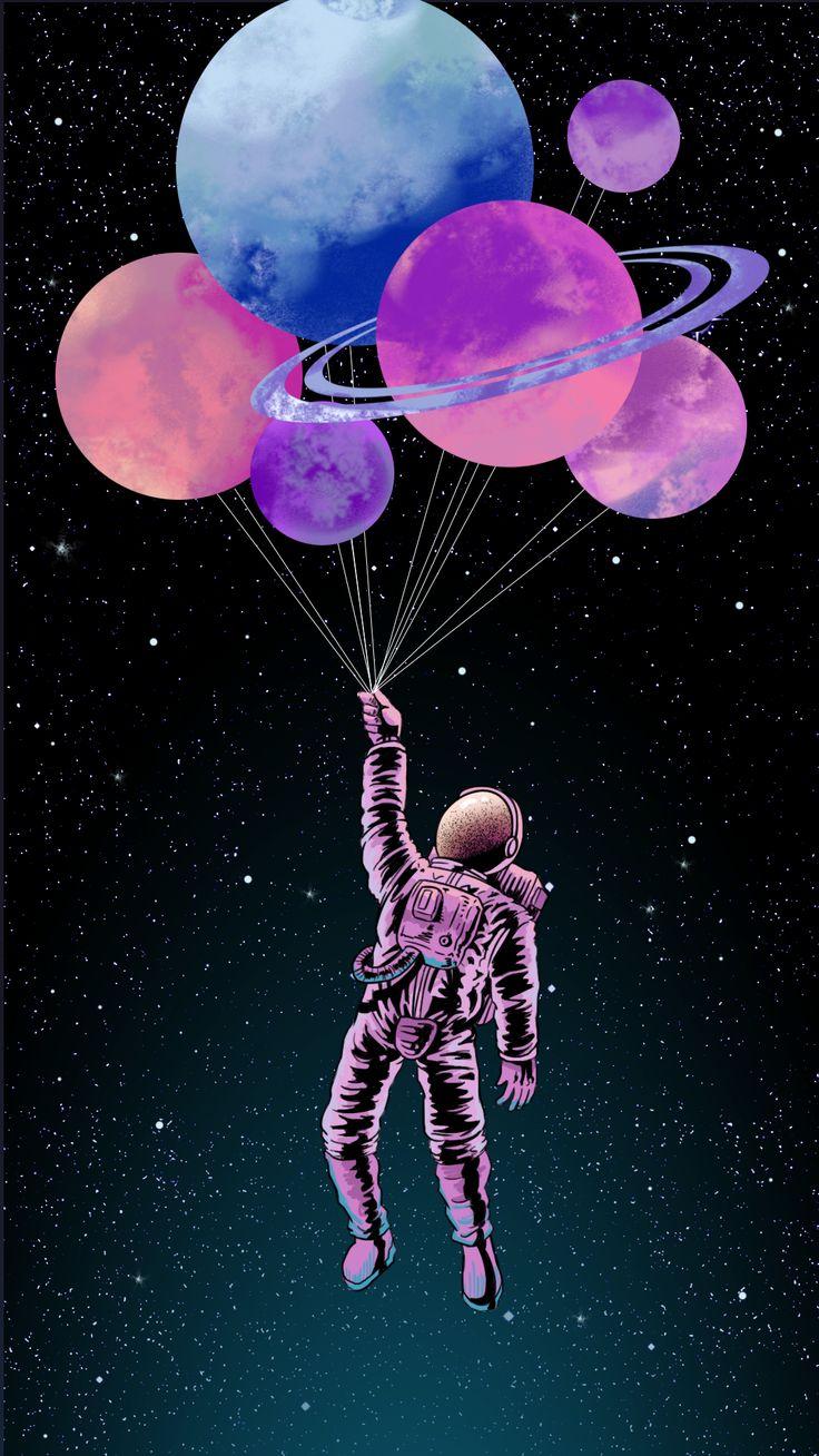 736x1308 iPhone 11 Wallpaper Astronaut HD Wallpaper