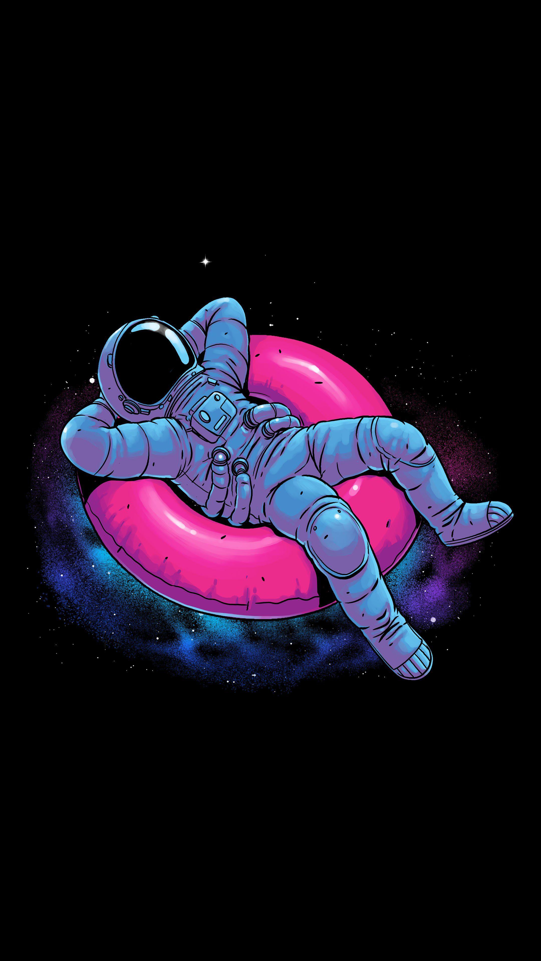 2160x3840 Astronaut Wallpaper iPhone X