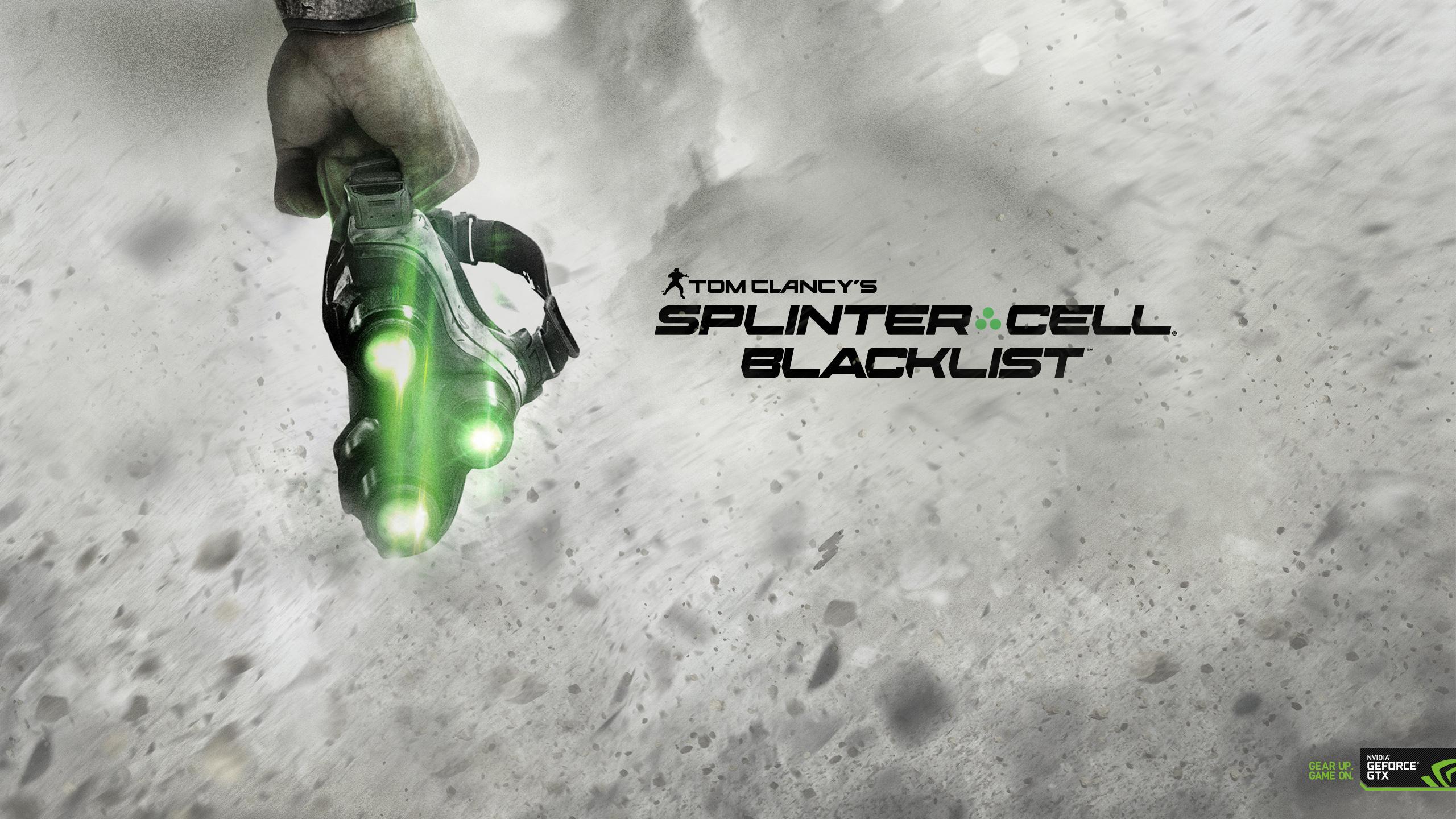2560x1440 Tom Clancy's Splinter Cell: Blacklist HD Wallpaper