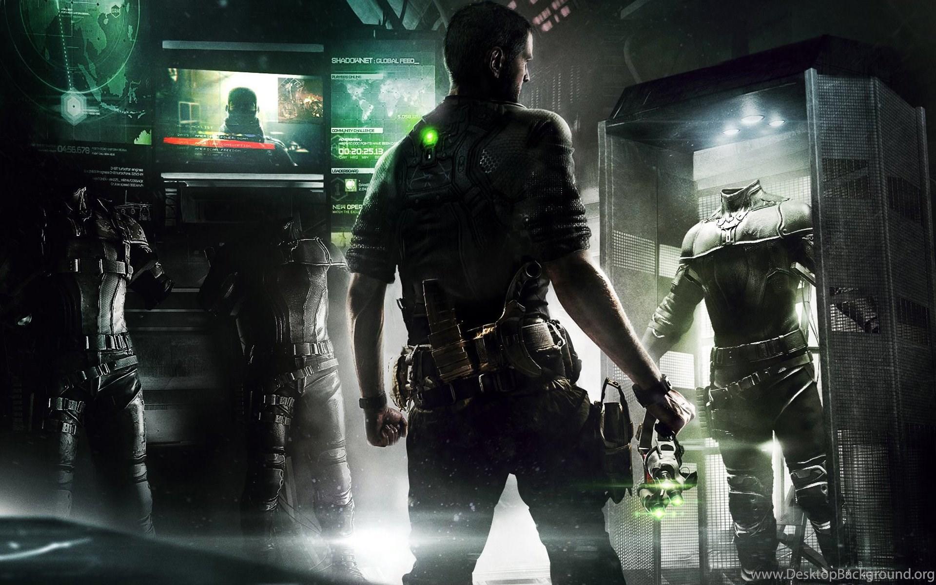 1920x1200 Tom Clancy's Splinter Cell Blacklist Wallpaper Desktop Background