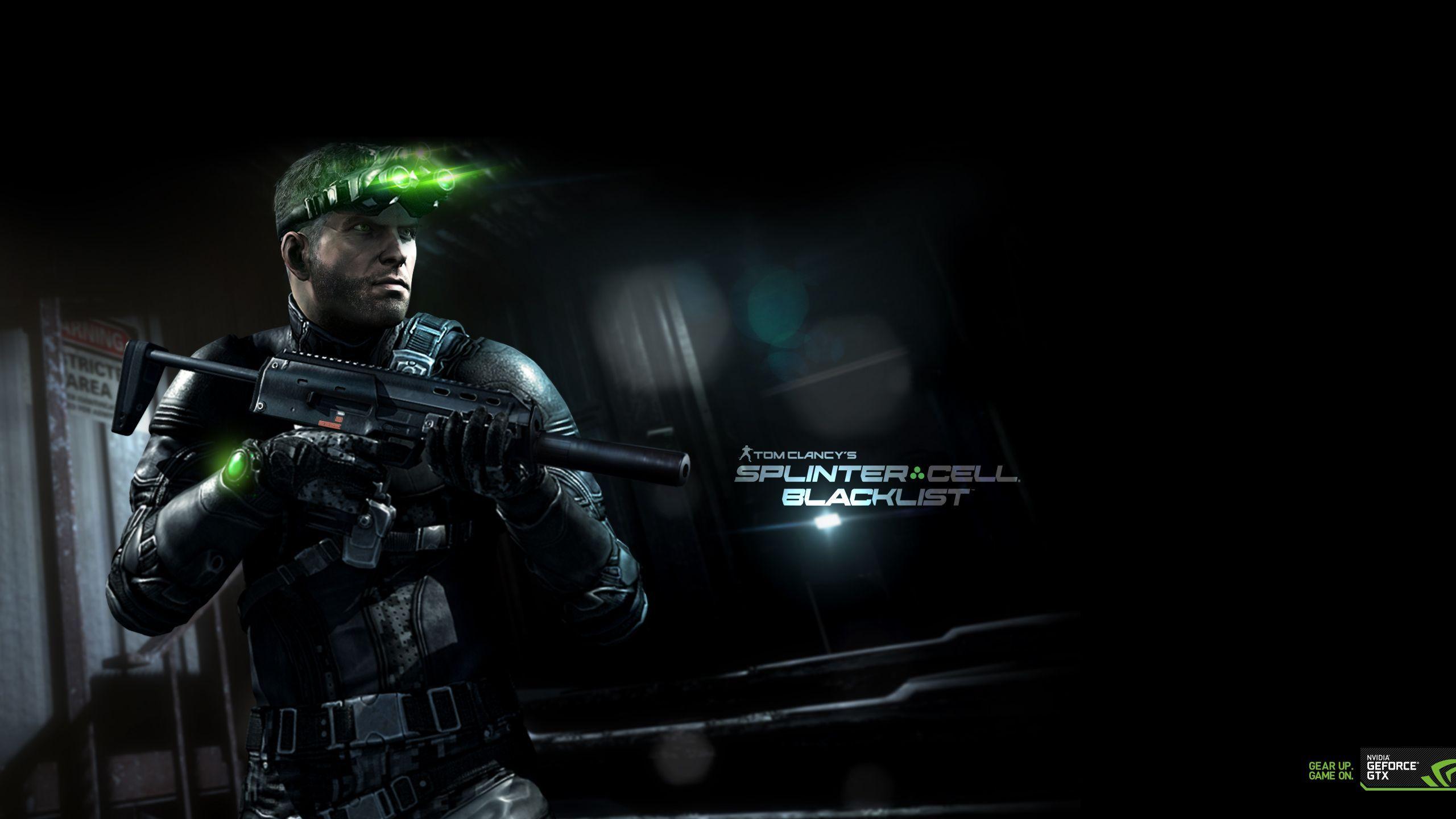 2560x1440 Tom Clancy's Splinter Cell Wallpaper