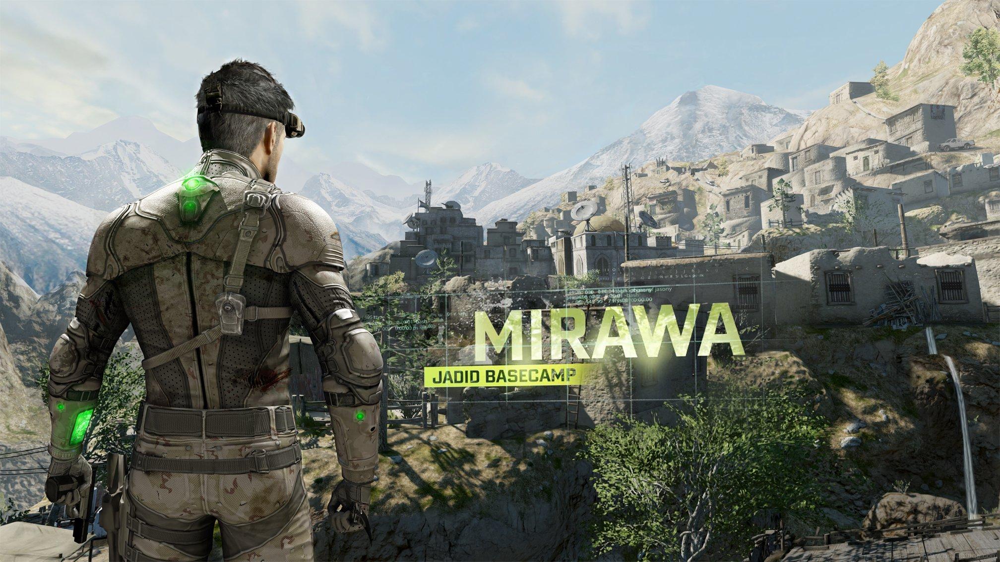 2016x1134 Splinter Cell Blacklist Wallpaper 3