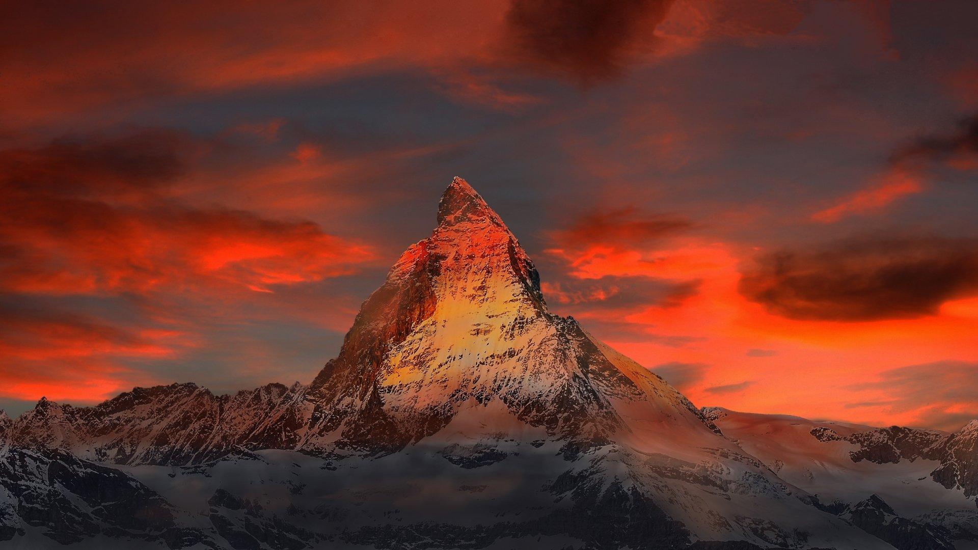 Matterhorn 4K Wallpapers - Top Free Matterhorn 4K Backgrounds -  WallpaperAccess
