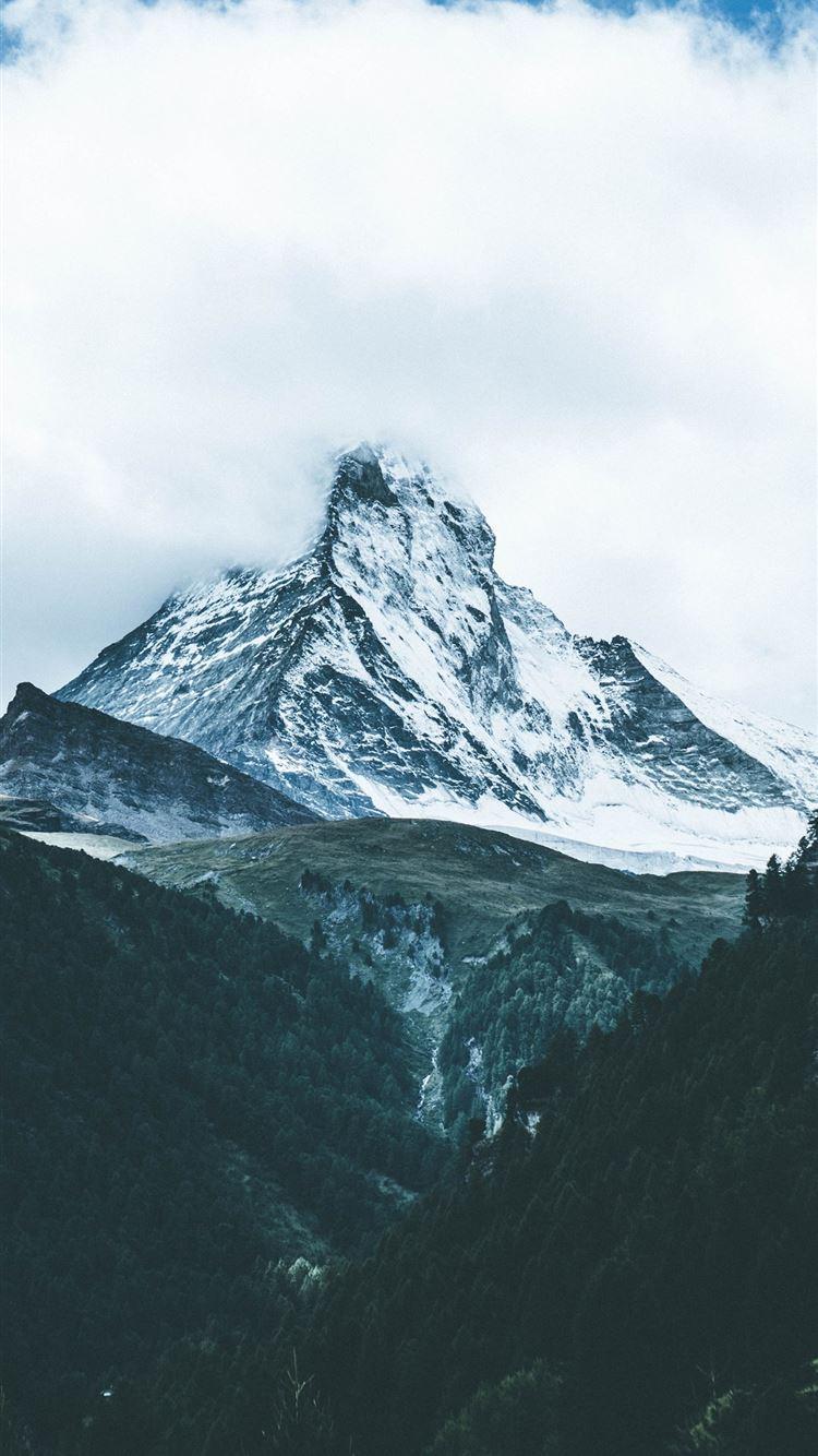 750x1334 the matterhorn 2 4k and background iPhone 8 Wallpaper Free Download