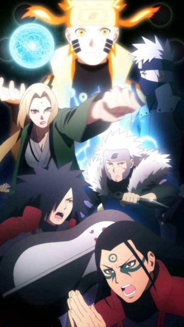 720x1280 Seventh Hokage Wallpaper