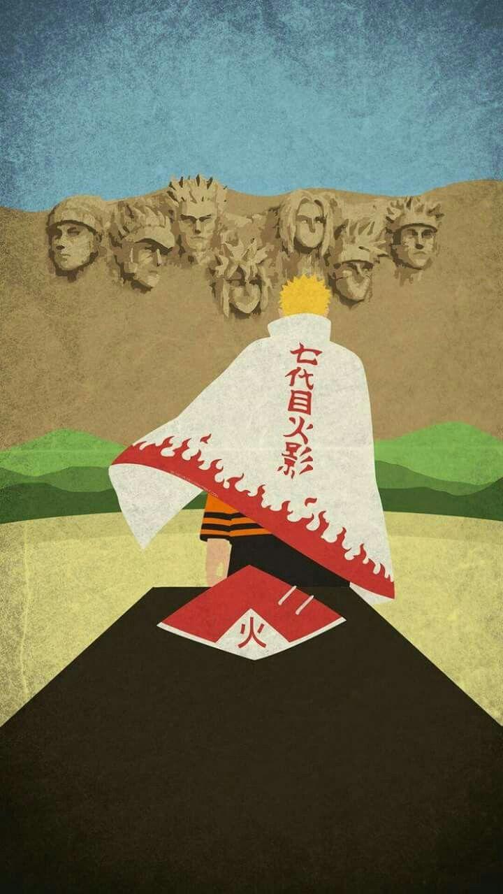 720x1279 Naruto Hokage iPhone Wallpaper