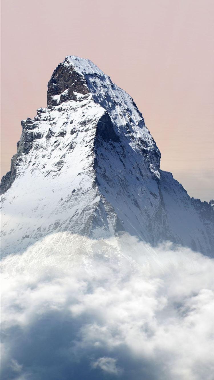 750x1334 Best Matterhorn iPhone 8 HD Wallpaper