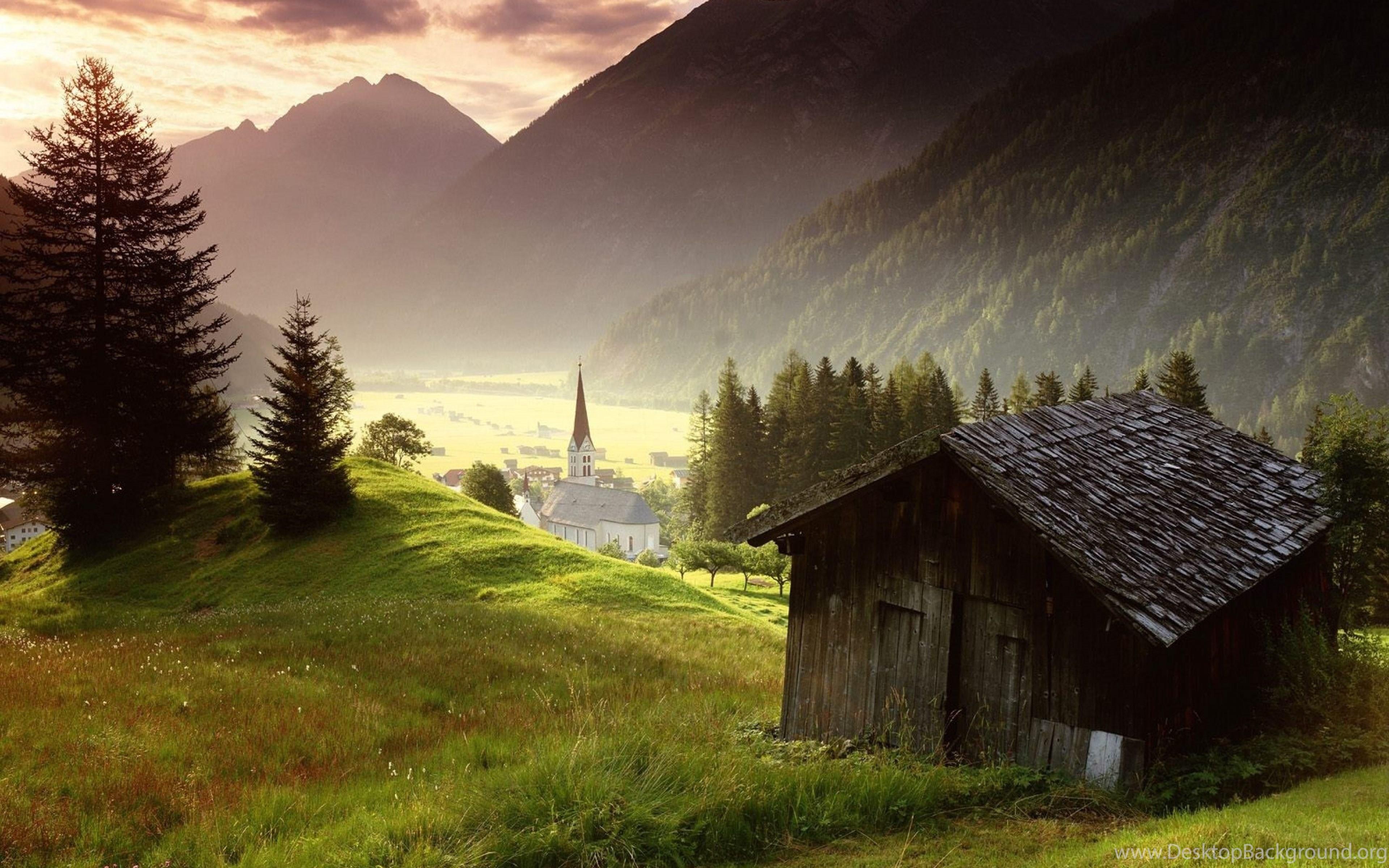 3840x2400 Tirol Austria Beautiful Landscape Wallpaper HD For Desktop Desktop Background