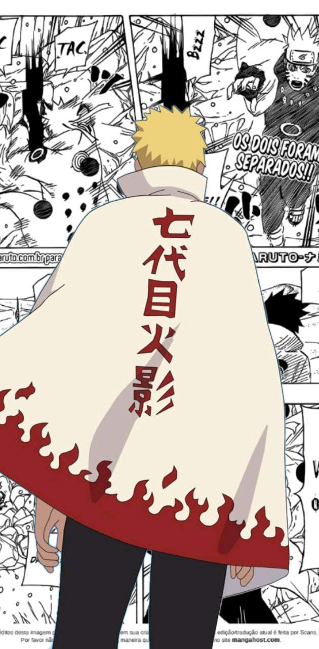630x1280 Naruto Hokage wallpaper