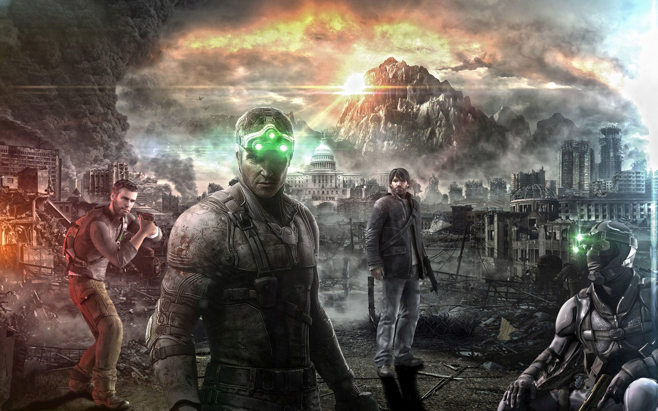 2560x1600 Splinter Cell Blacklist Wallpaper 1920x1080