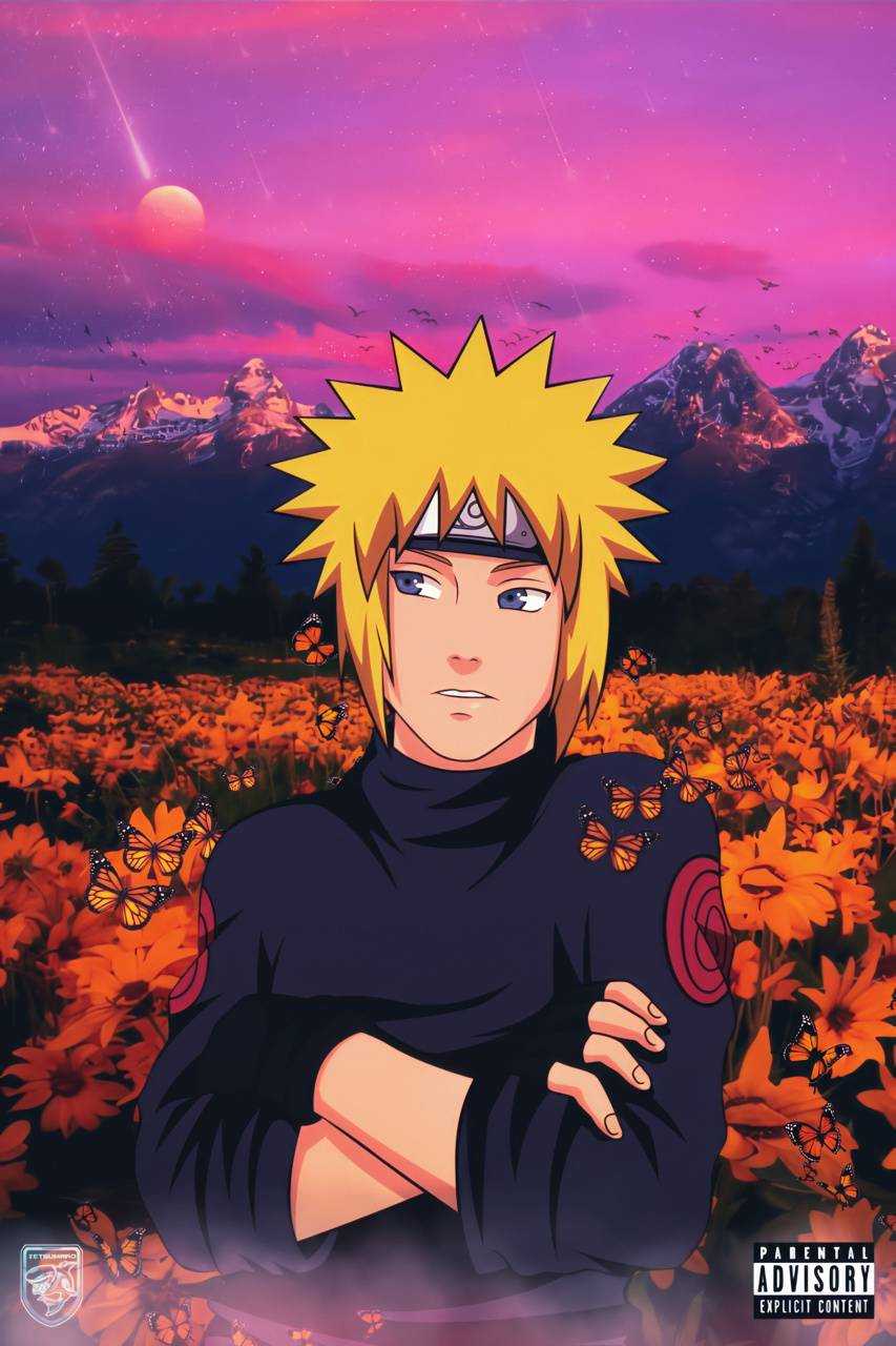 Quarto hokage  Naruto minato, Naruto wallpaper iphone, Ilustrasi komik