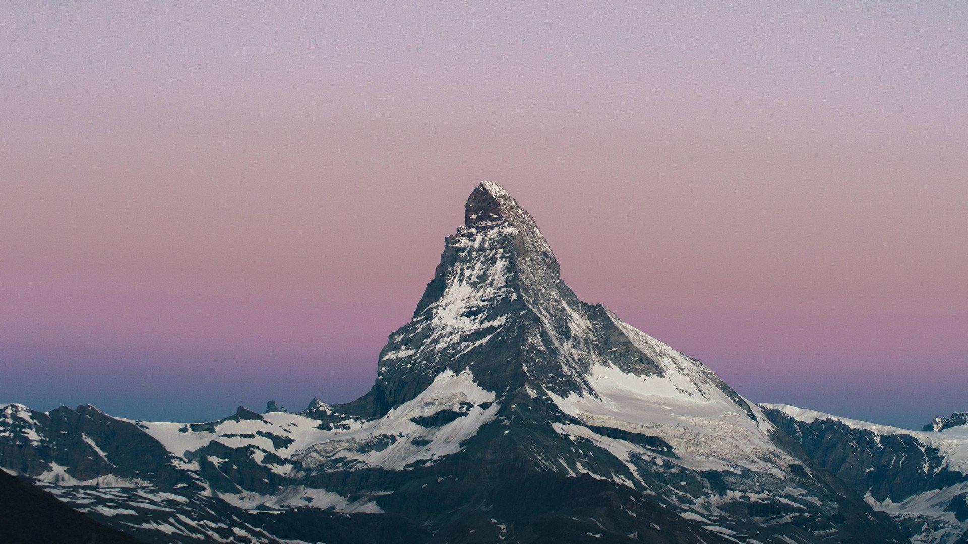 1920x1080 Matterhorn Wallpaper