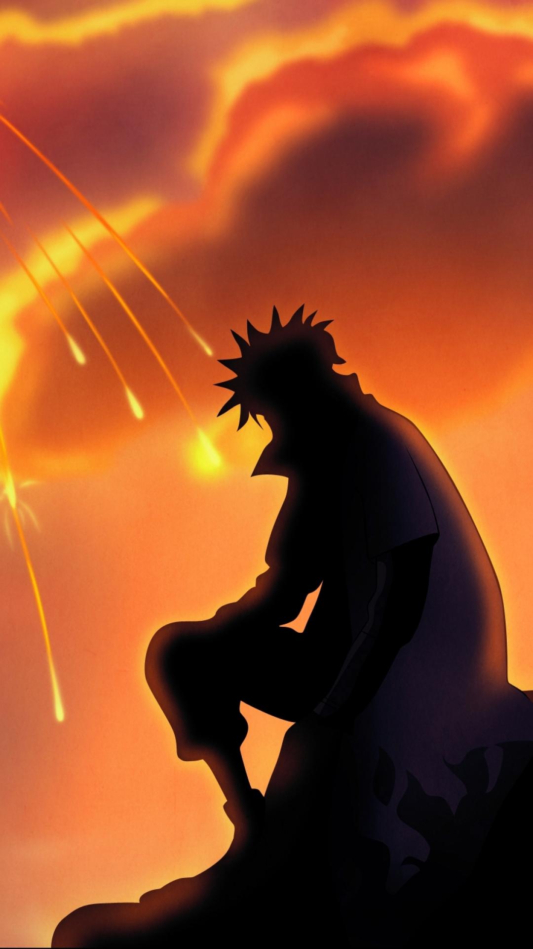 1080x1920 Minato iPhone Wallpaper
