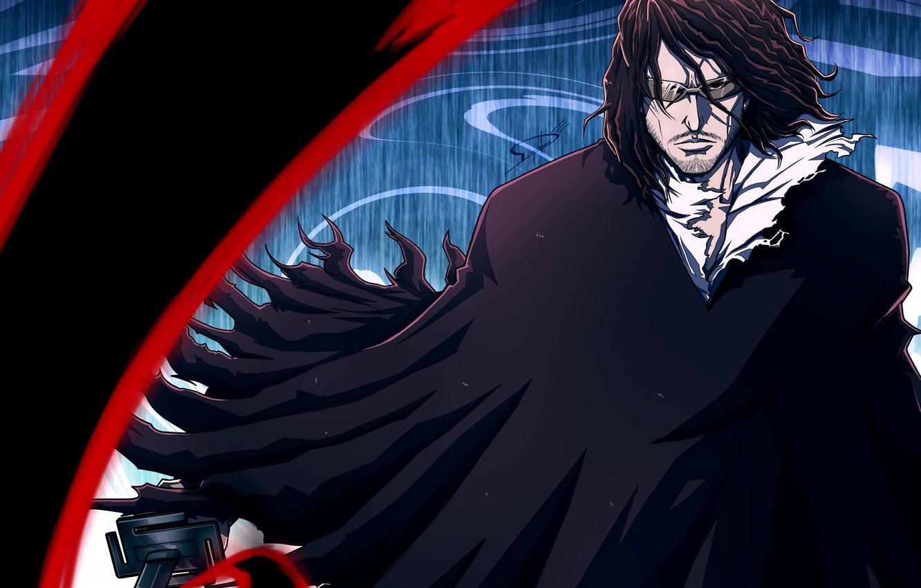 1332x850 Wallpaper Bleach, anime, katana, ken, blade, manga, Zangetsu, zanpakutō, jaonese image for desktop, section сёнэн