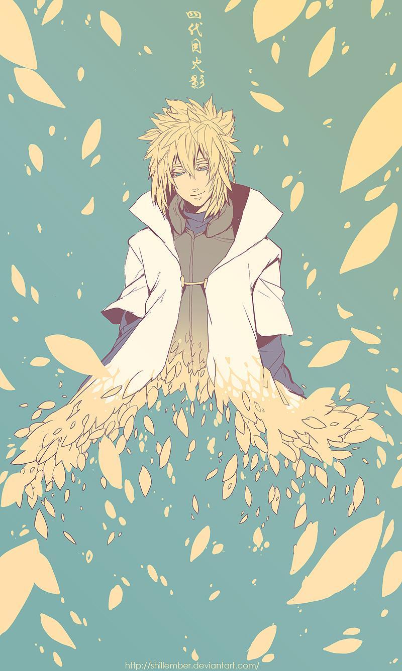 800x1337 Minato iPhone Wallpaper