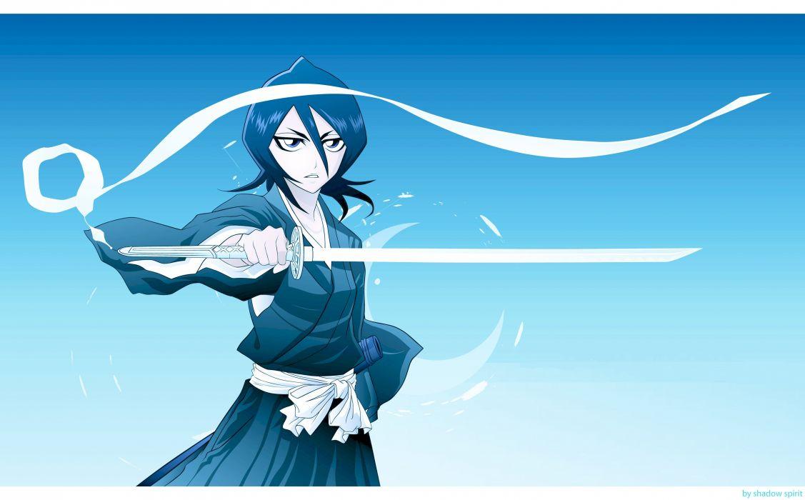 1127x700 Bleach Kuchiki Rukia zanpakuto Sode no Shirayuki wallpaperx2035