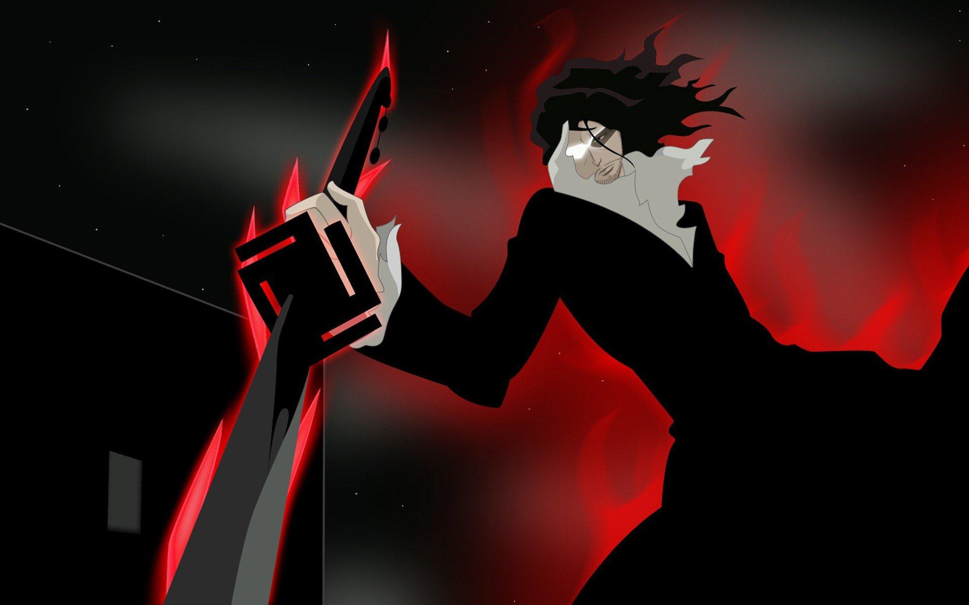 1920x1200 bleach, Glowing, Anime, Zangetsu, Zanpakuto, Swords Wallpaper HD / Desktop and Mobile Background