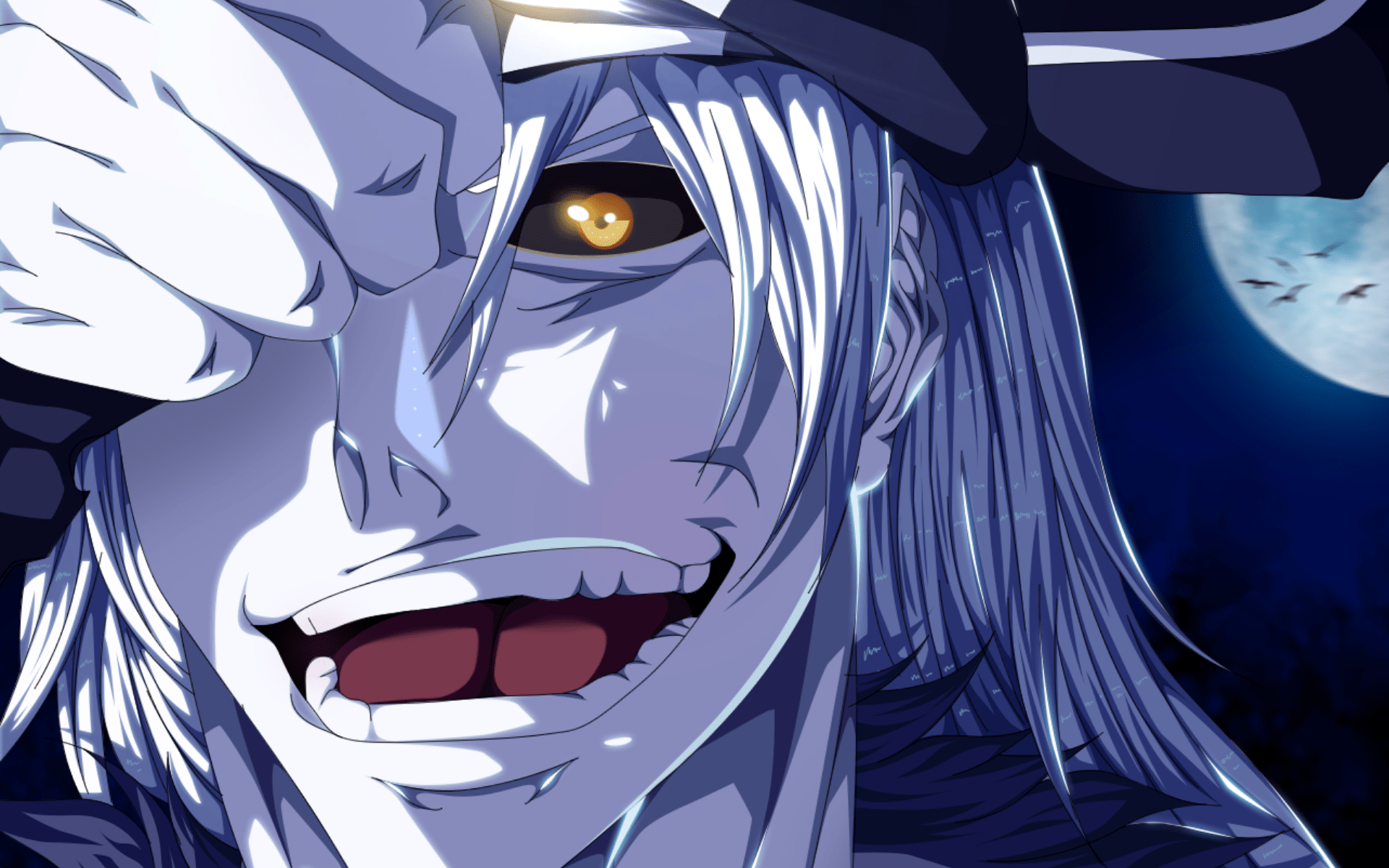 1920x1200 Zangetsu, Artwork, Zanpakuto Spirit, Manga, Bleach, Hollow Ichigo