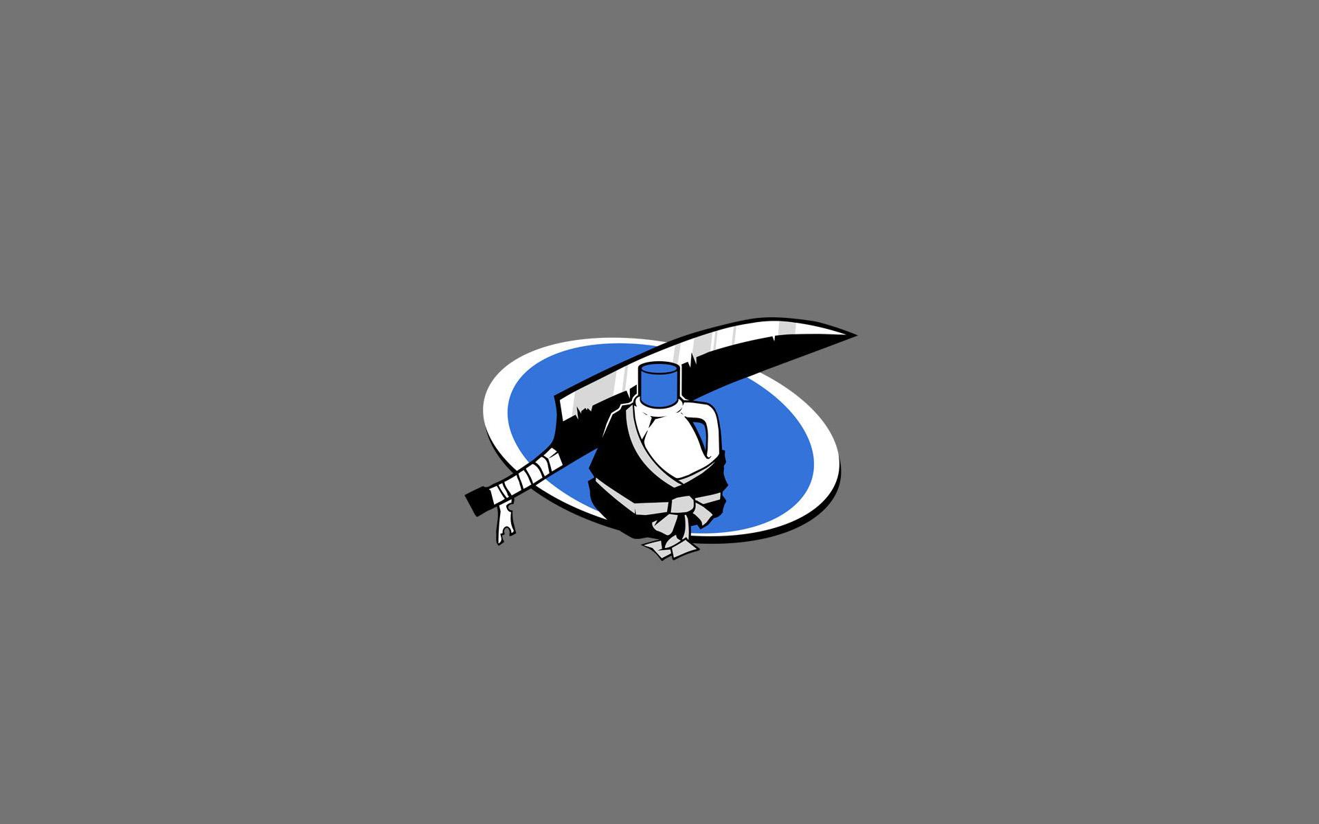 1920x1200 minimalistic, Bleach, zanpakuto Wallpaper /