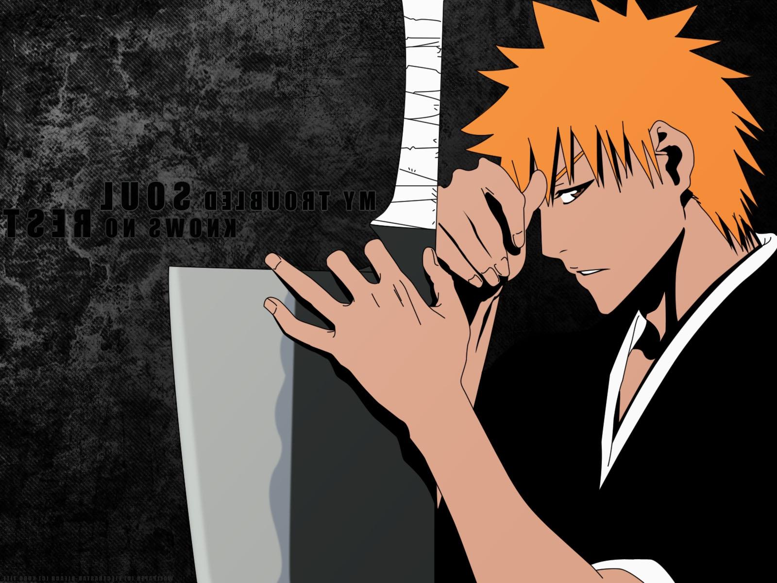 1600x1200 bleach kurosaki ichigo zanpakuto