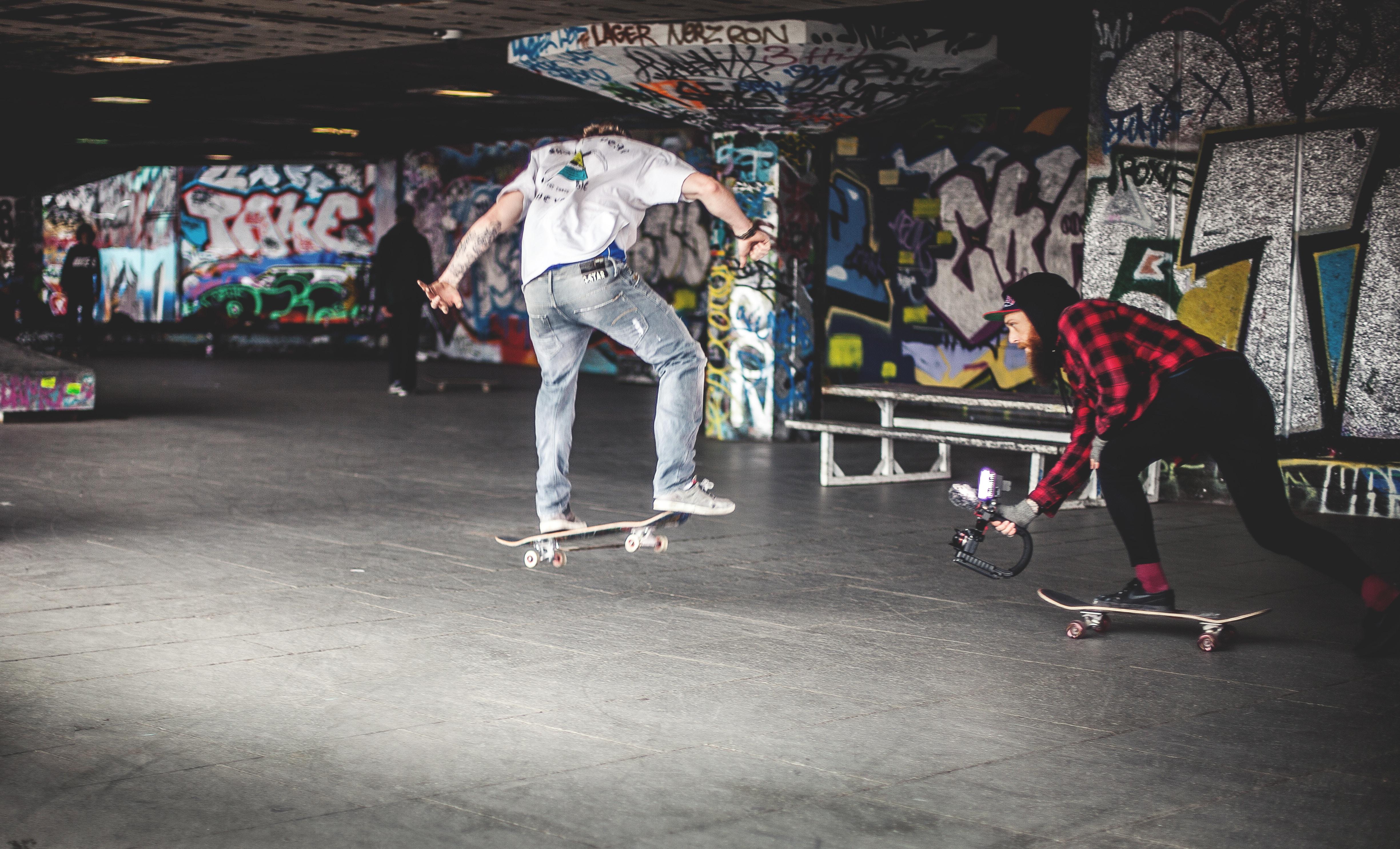 4898x2971 4898x2971 #skateboarder, #graffiti, #skate, #trick, #skateboard, #male, #filming, #skateboarding, #underground, #skatepark, #skateboards, #urban, #person, #city, #jeans, #skating, #jump, #skater, #Creative Commons image, #street art, #man