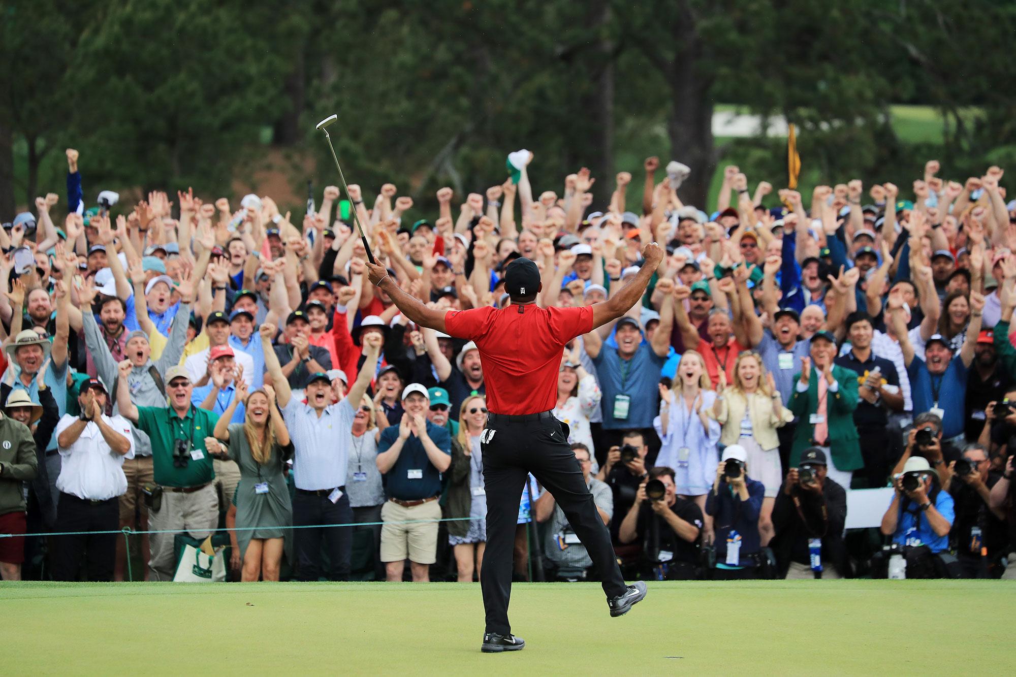 2000x1333 The Masters 2019: Tiger Woods Wins
