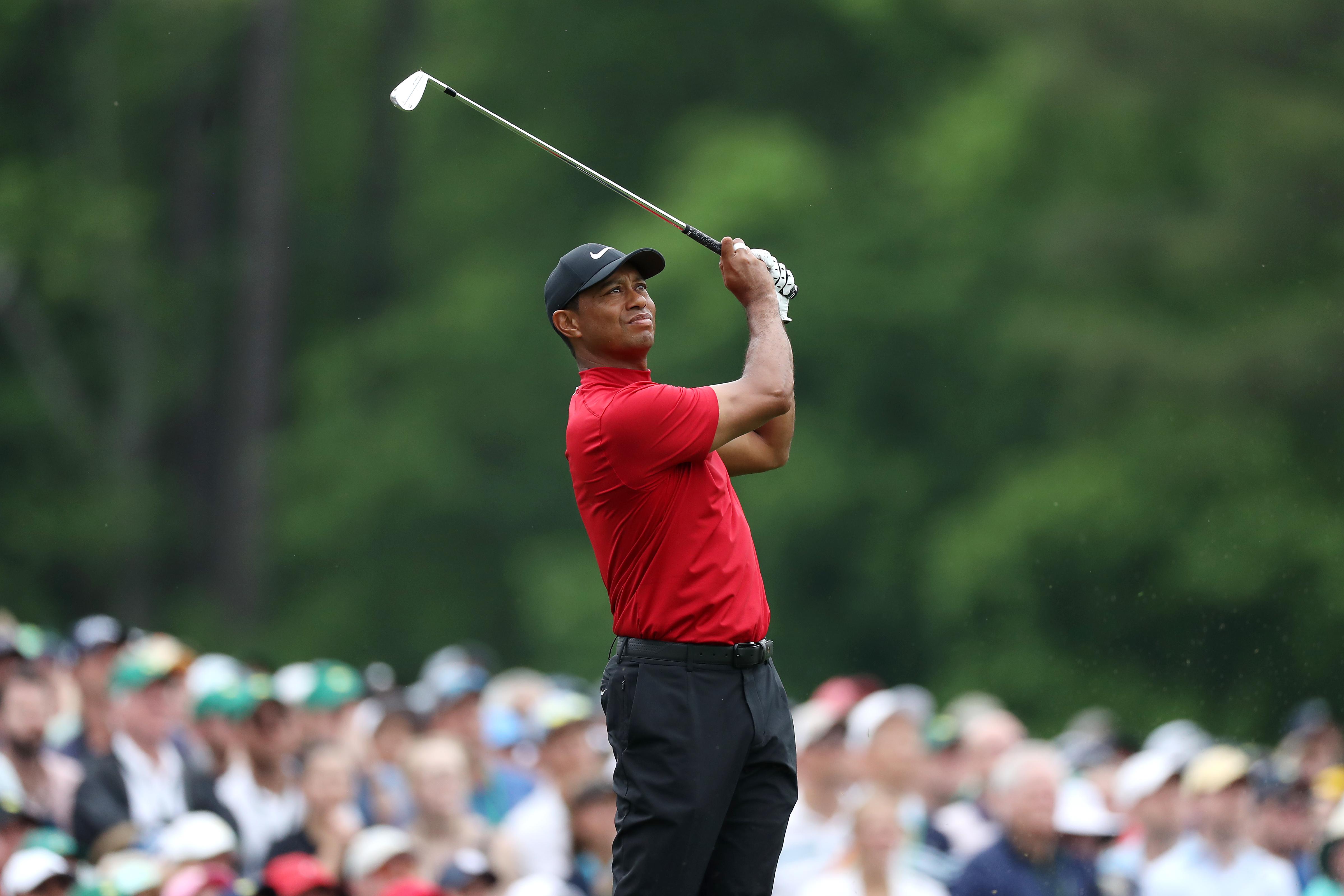 4794x3197 Tiger Woods seals fifth Masters title and 15th major