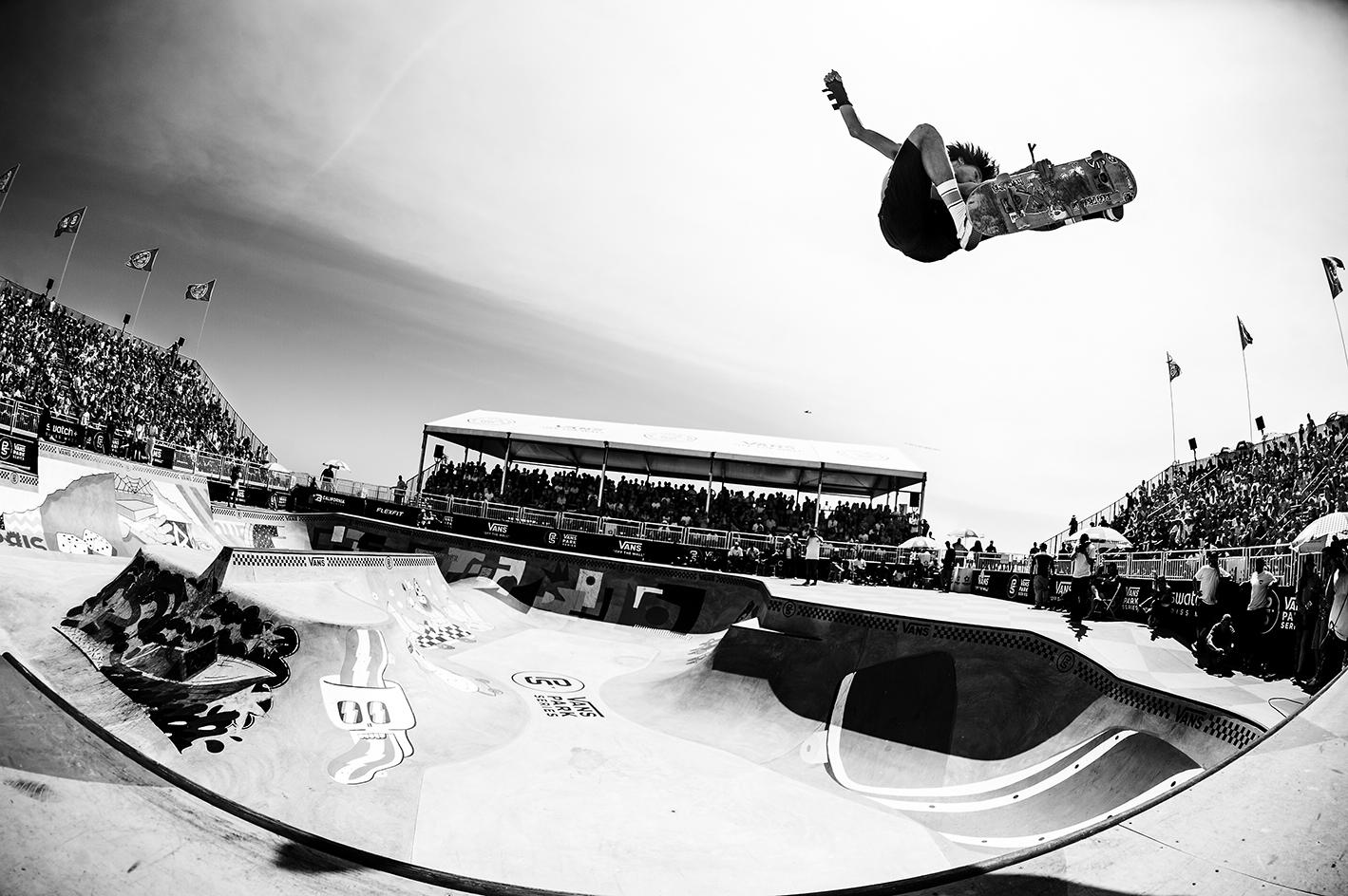 1419x944 Vans Park Series. US Open 2018 Photo