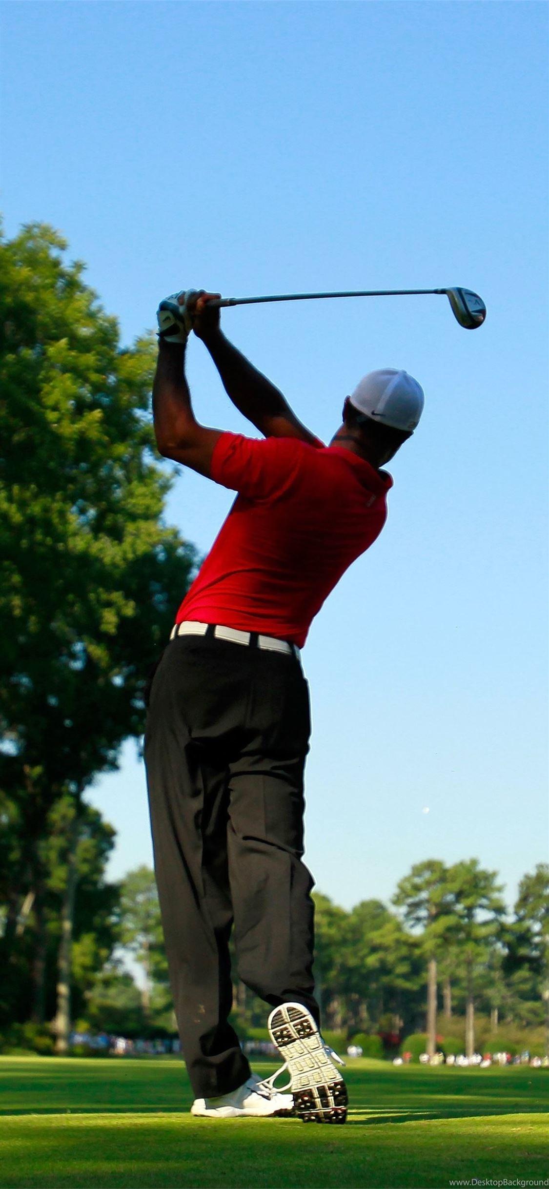 1125x2436 Best Tiger woods iPhone X HD Wallpaper