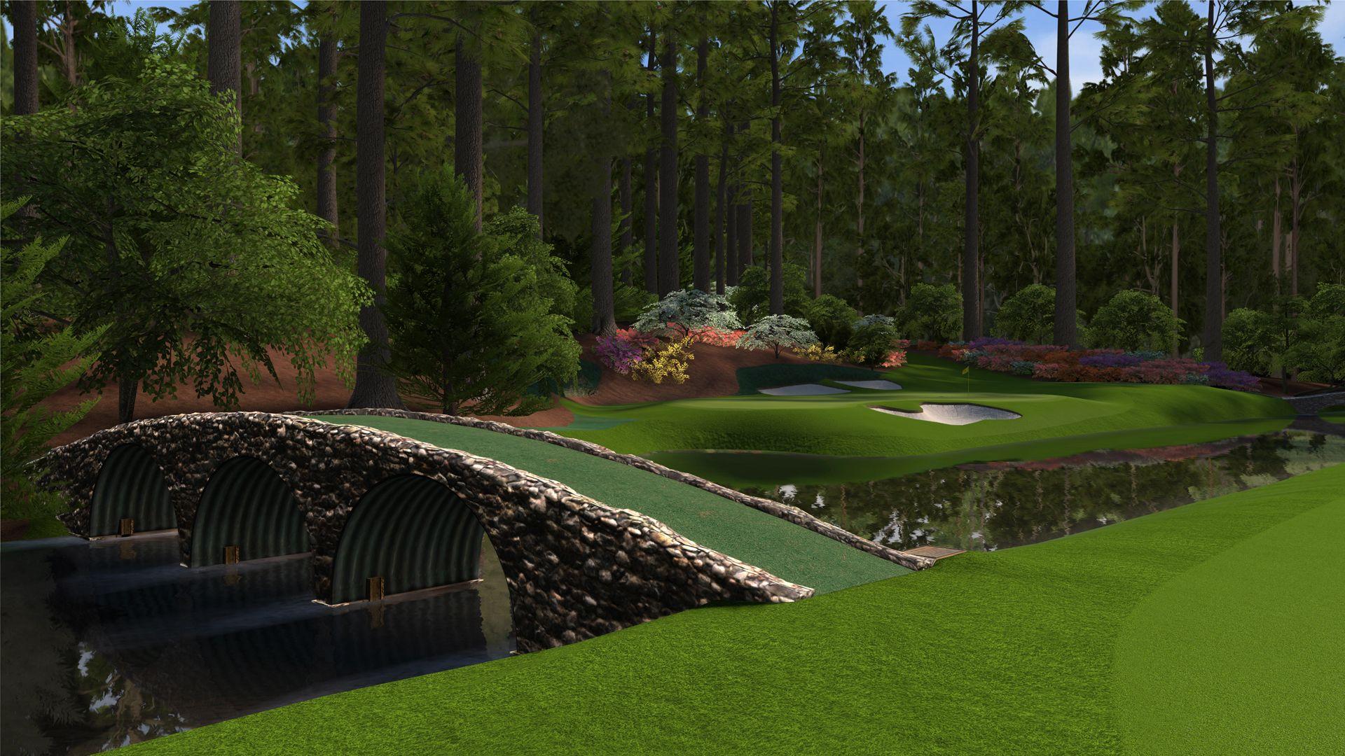 1920x1080 Masters Golf Wallpaper, HD Masters Golf Background