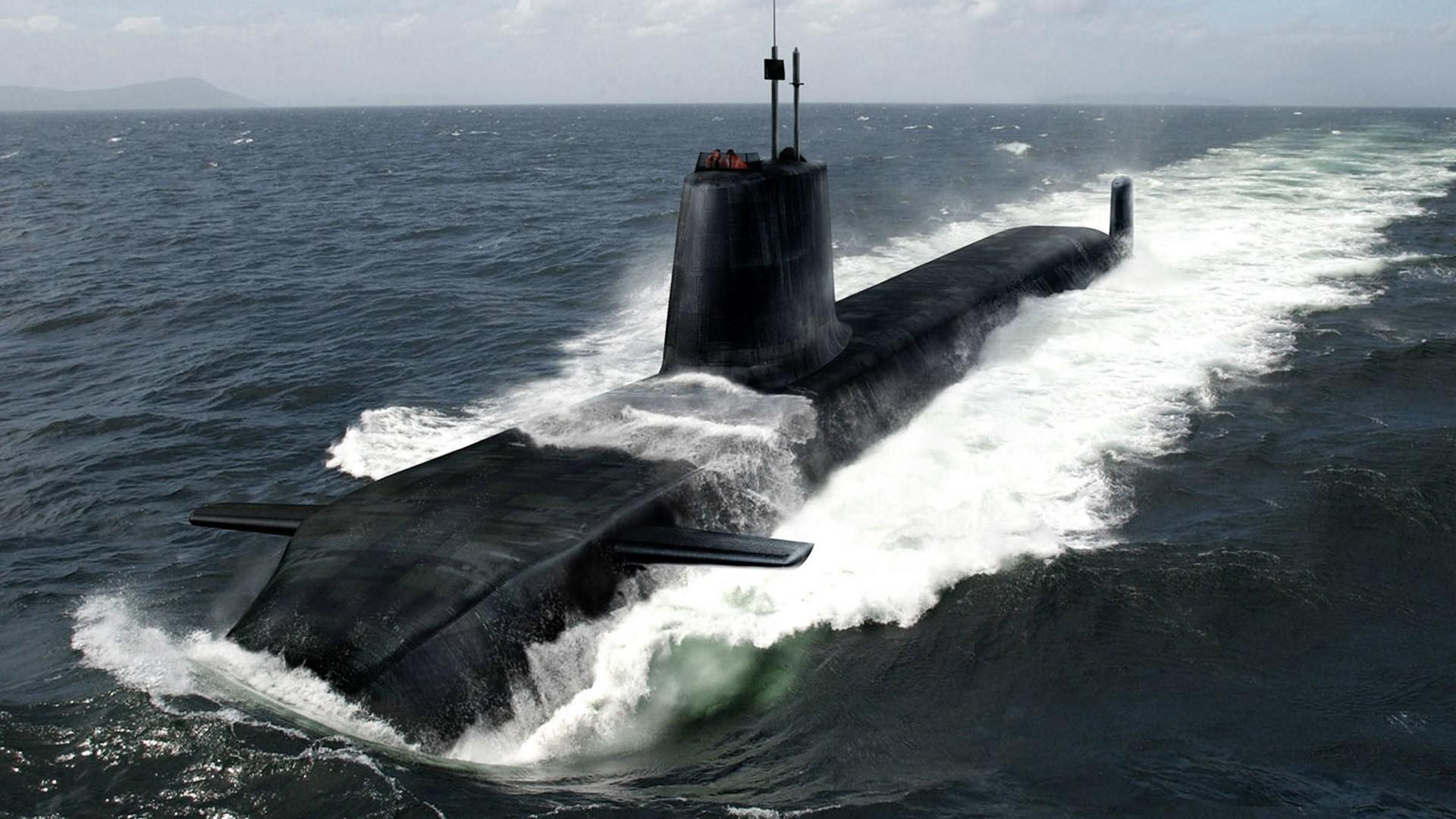 Nuclear Submarine Wallpapers - Top Free Nuclear Submarine Backgrounds ...