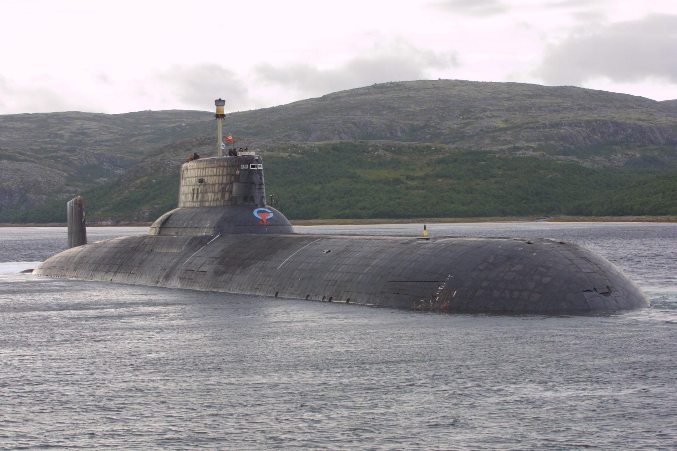 2160x1440 Typhoon class nuclear submarine, Submarine Wallpaper HD / Desktop and Mobile Background