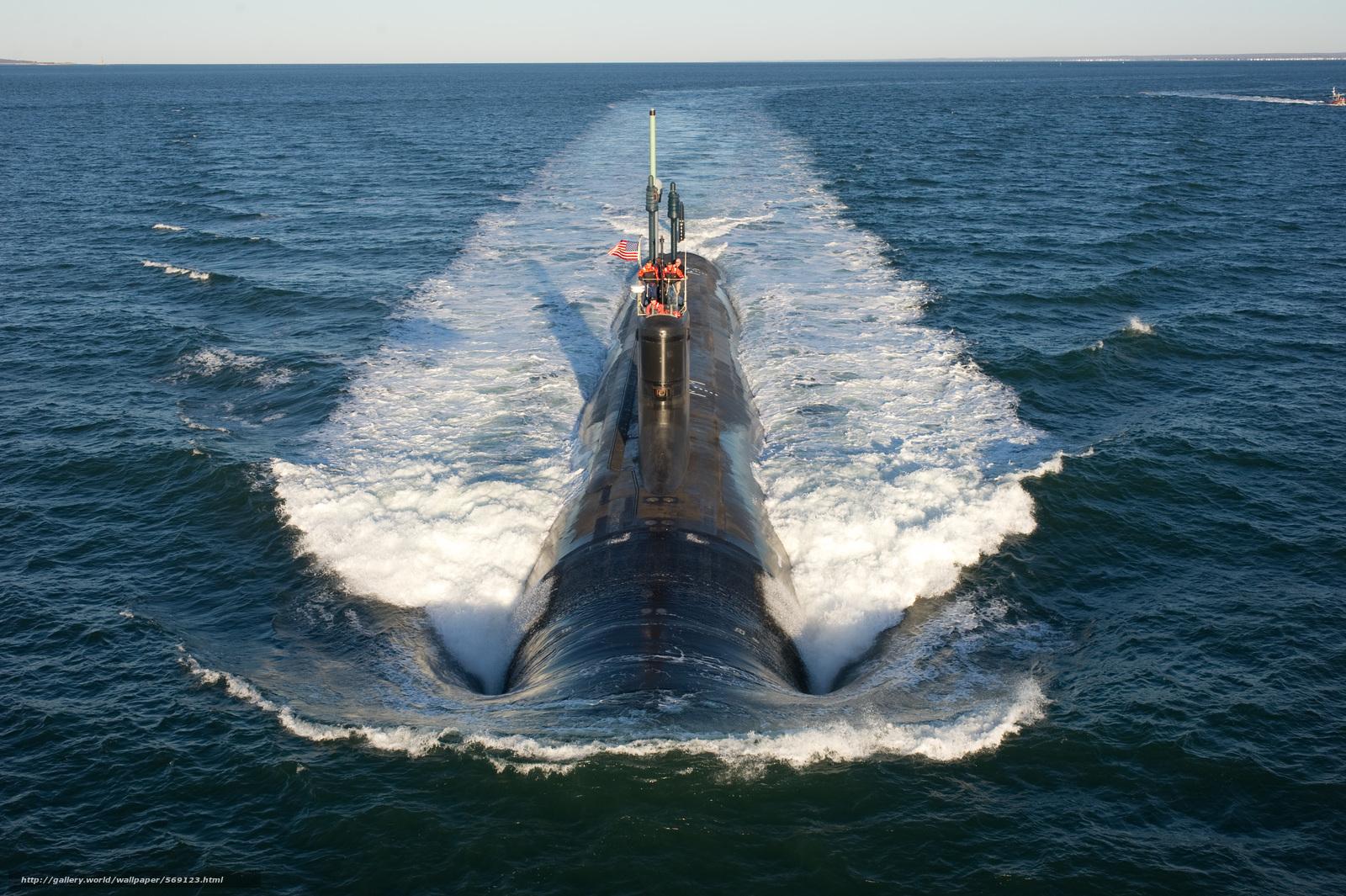 Nuclear Submarine Wallpapers - Top Free Nuclear Submarine Backgrounds ...