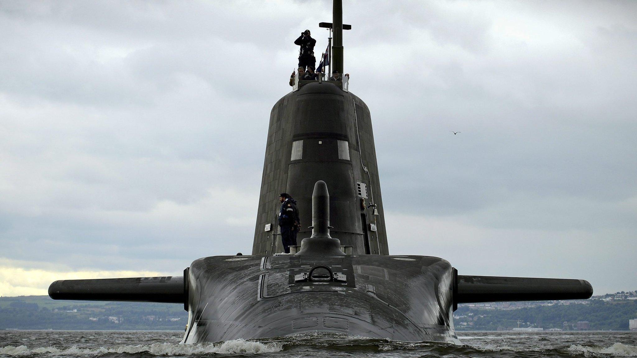2048x1152 May pledges £600m boost for nuclear submarines