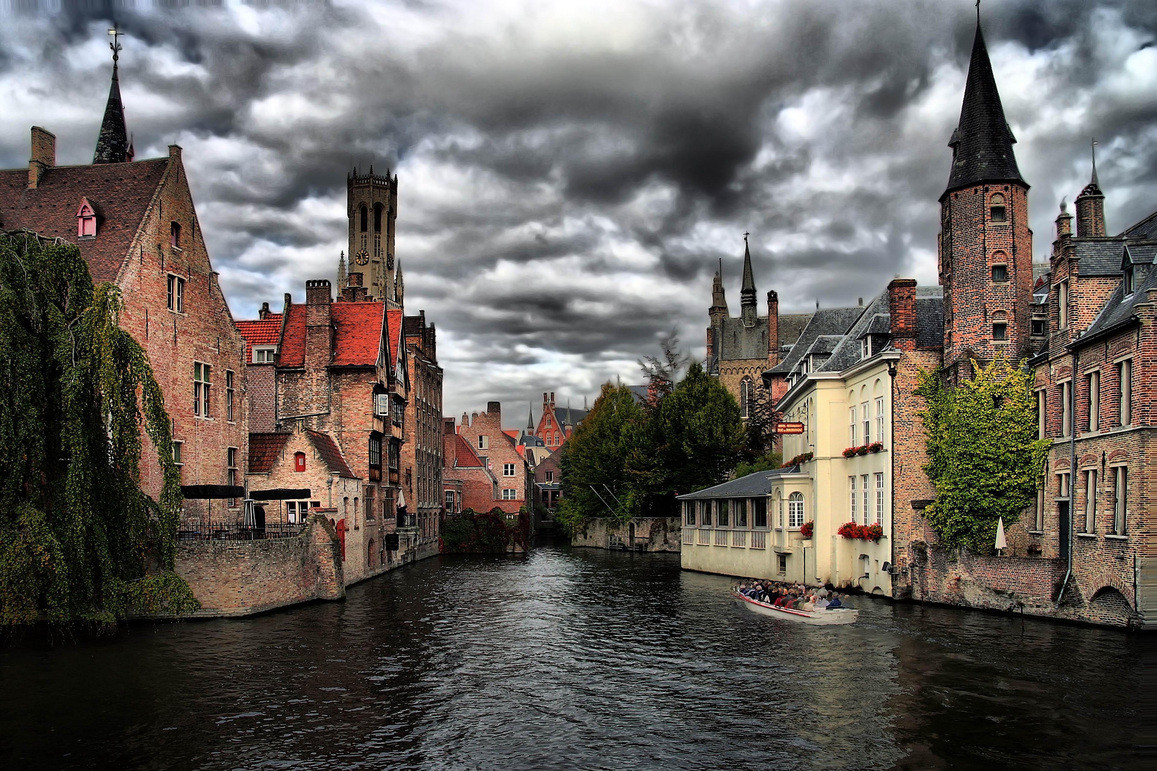 3840x2560 Bruges Belgium Wallpaper​-Quality Image and Transparent PNG Free Clipart