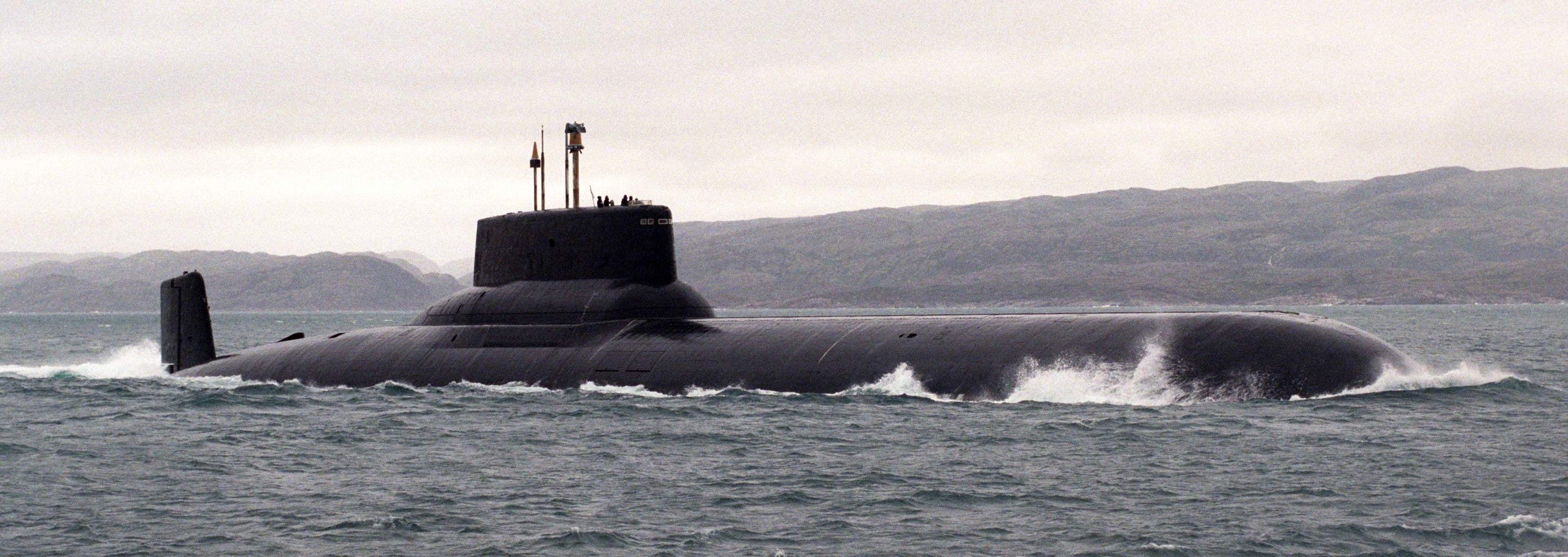 3486x1239 submarine SSBN Typhoon Proj. 941 Akula class SSBN Russian Navy #military #vehicle K #wallpaper #hdwallpaper #desktop. Navy wallpaper, Submarines, Submarine