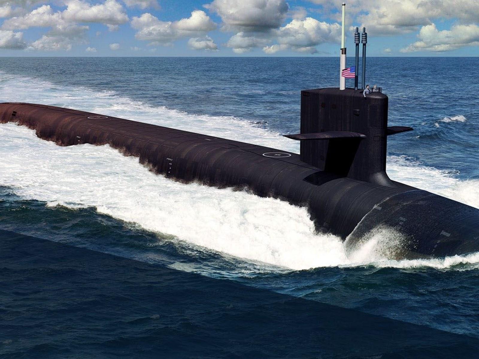 1600x1200 Futuristic U.S. Columbia Nuclear Sub Fleet Will Cost $100 Billion