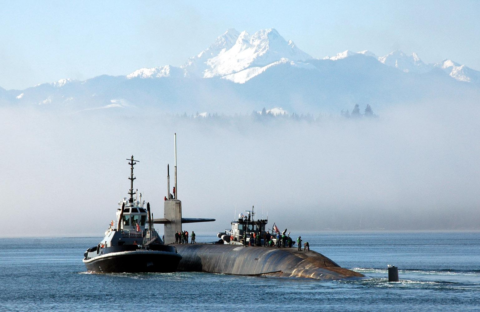 1538x1000 U.S. Navy Nuclear Submarine and SSN Image