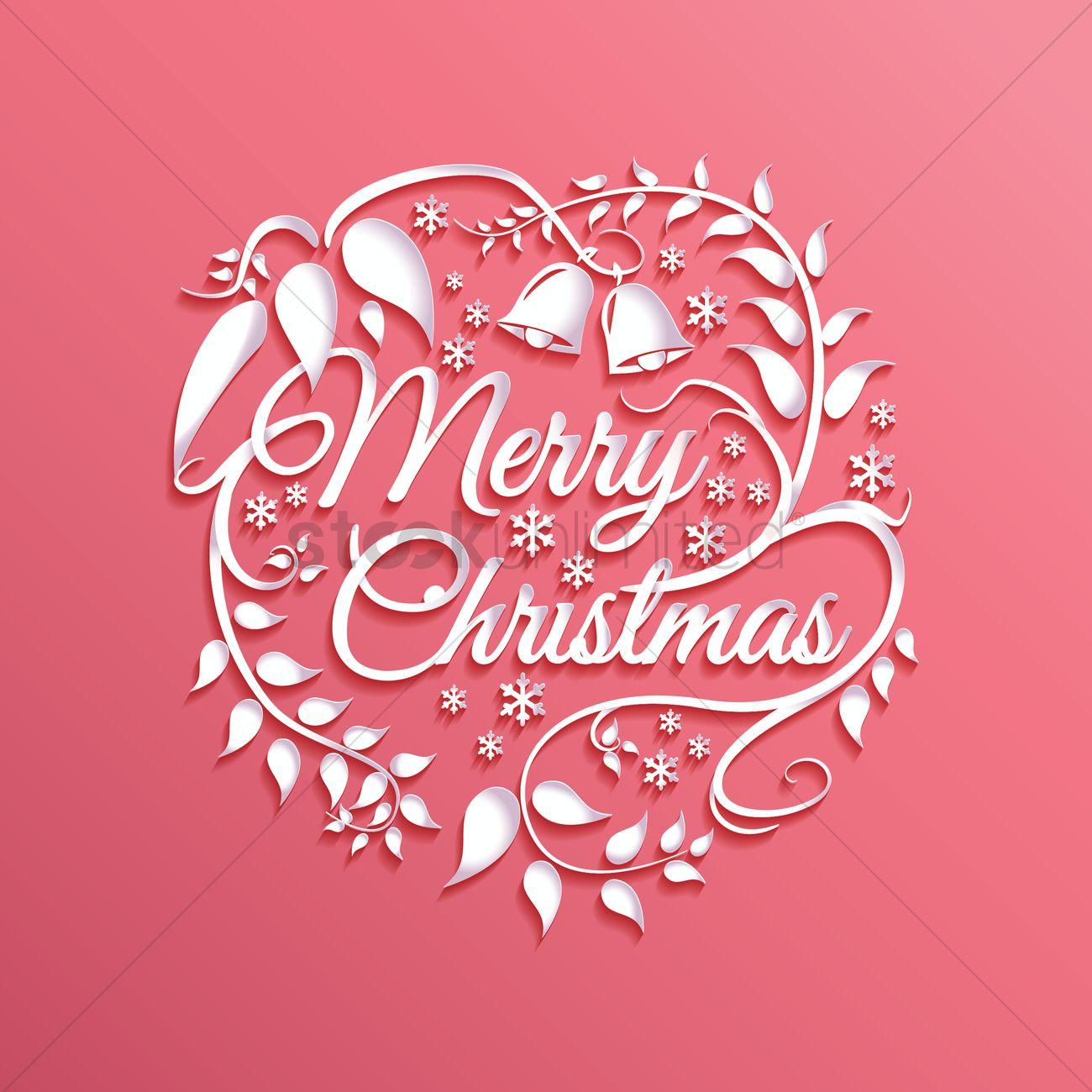 1300x1300 Merry christmas wallpaper Vector Image